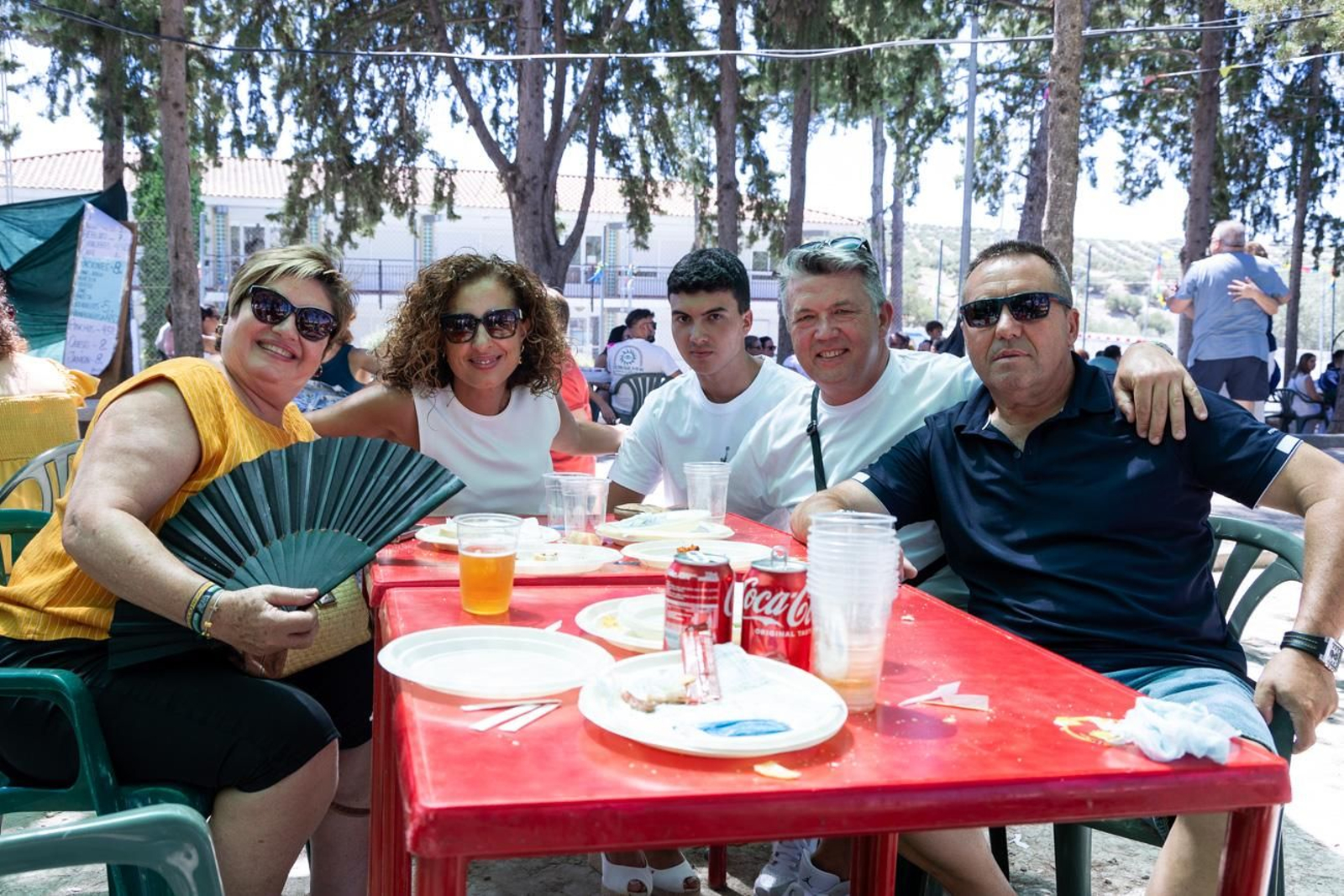 Feria en honor a la Virgen del Carmen de Monte Lope Álvarez