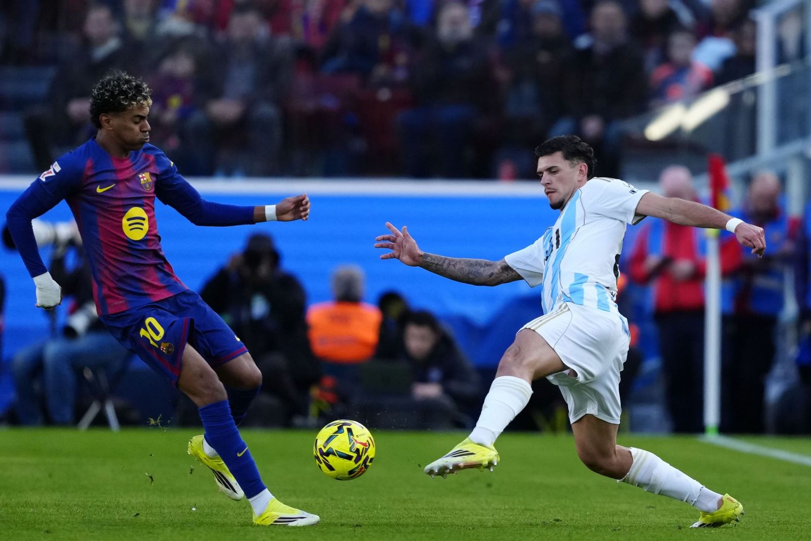 Las fotos del Barcelona-Oviedo