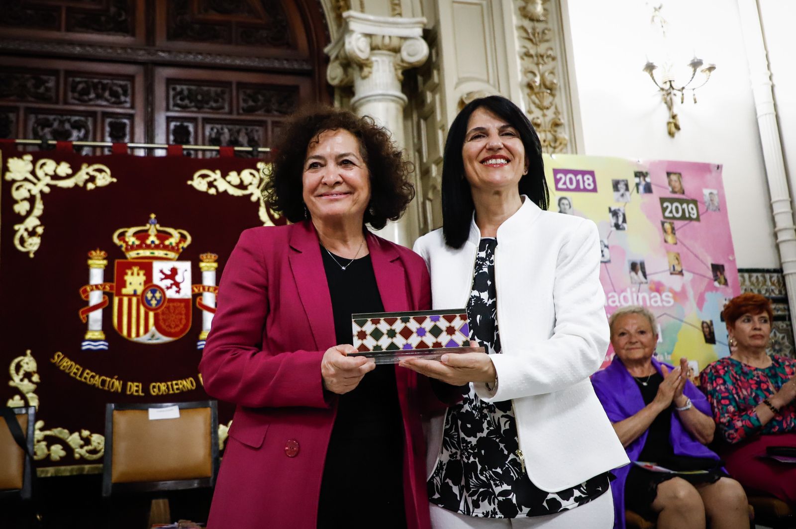 Premios 'Granadinas por la libertad', en imágenes