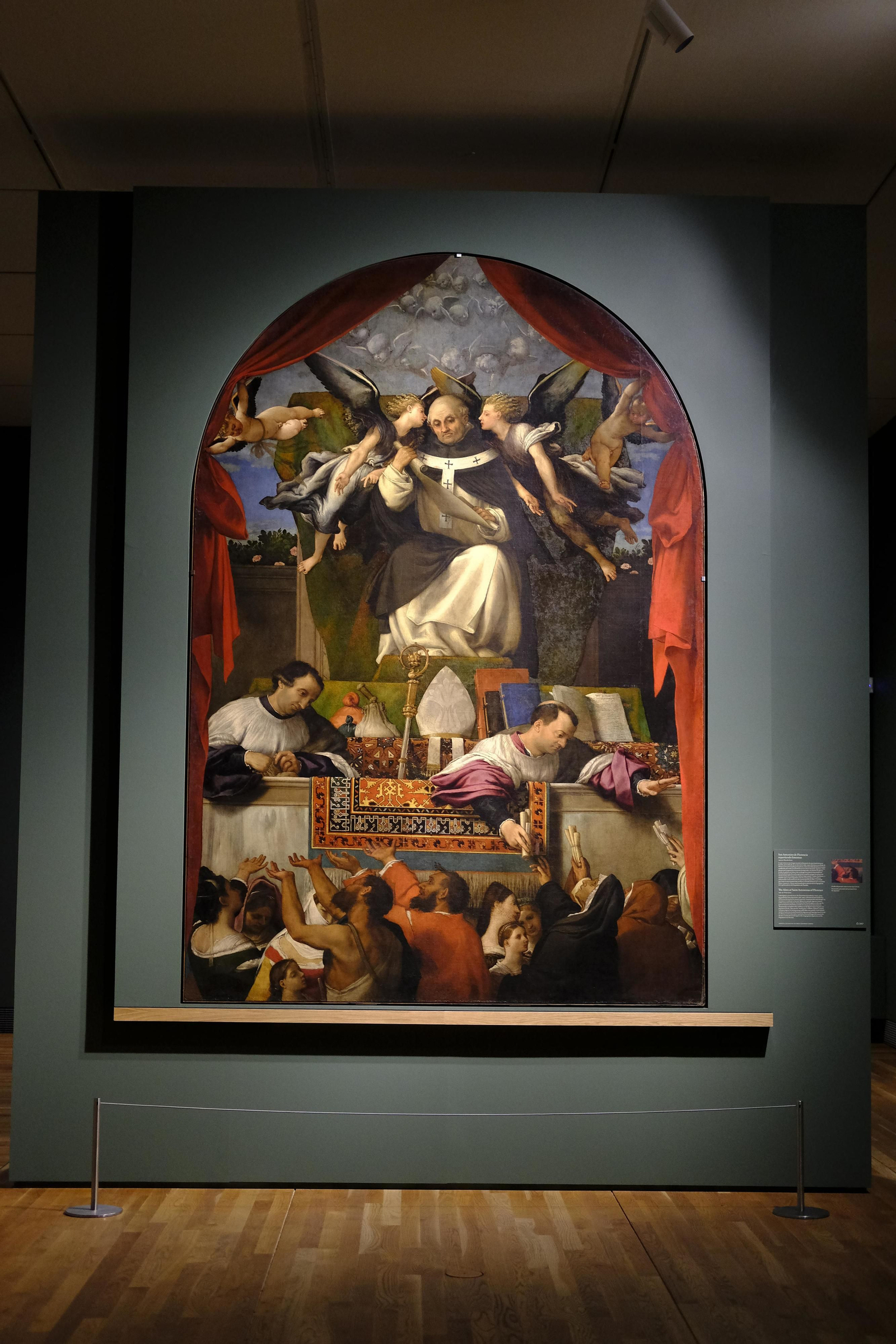 Las imágenes de 'Lorenzo Lotto. Retratos' en el Museo del Prado