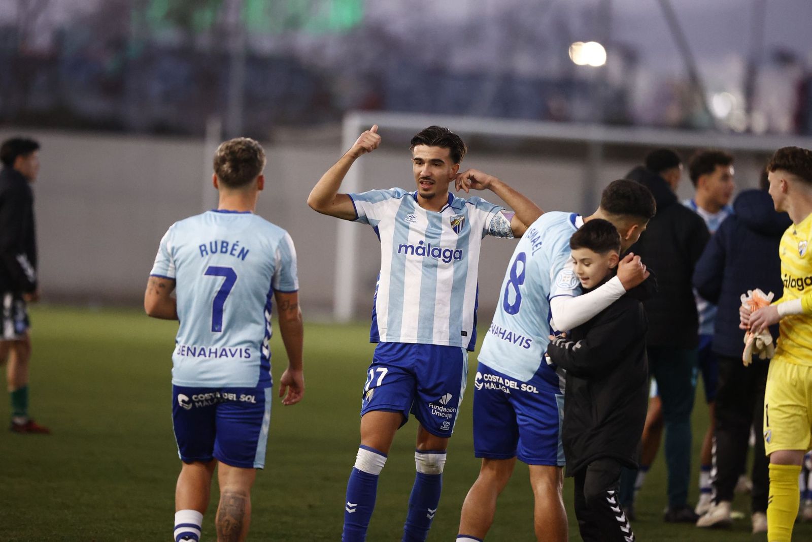 Alexis Chamorro le da tres puntos al Atlético Malagueño ante el Xerez Deportivo