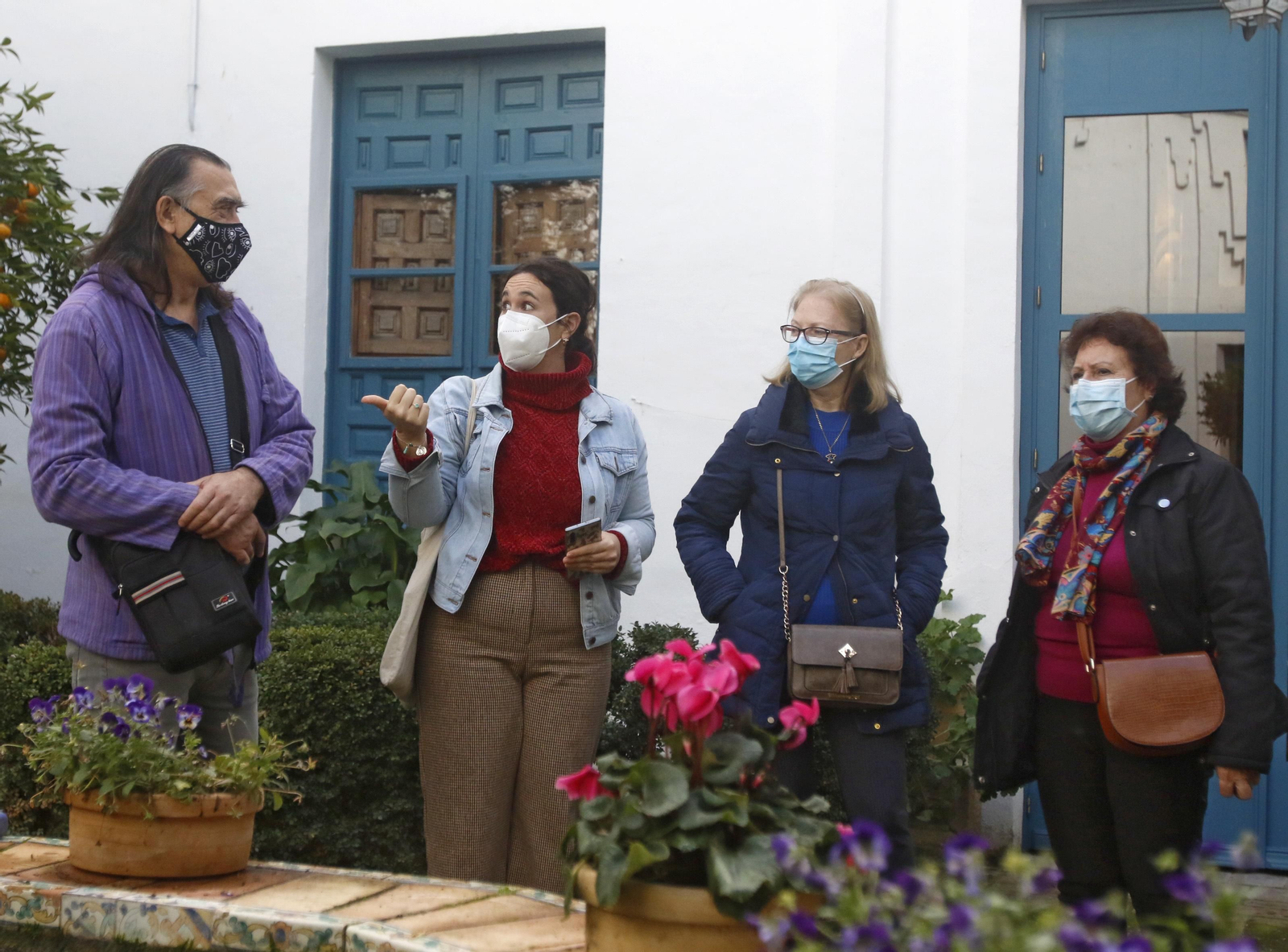 El Palacio de Viana en Navidad, en fotografías