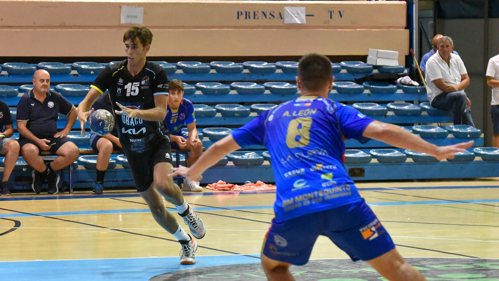 Las fotos del Ciudad de Algeciras-Montequinto de pretemporada