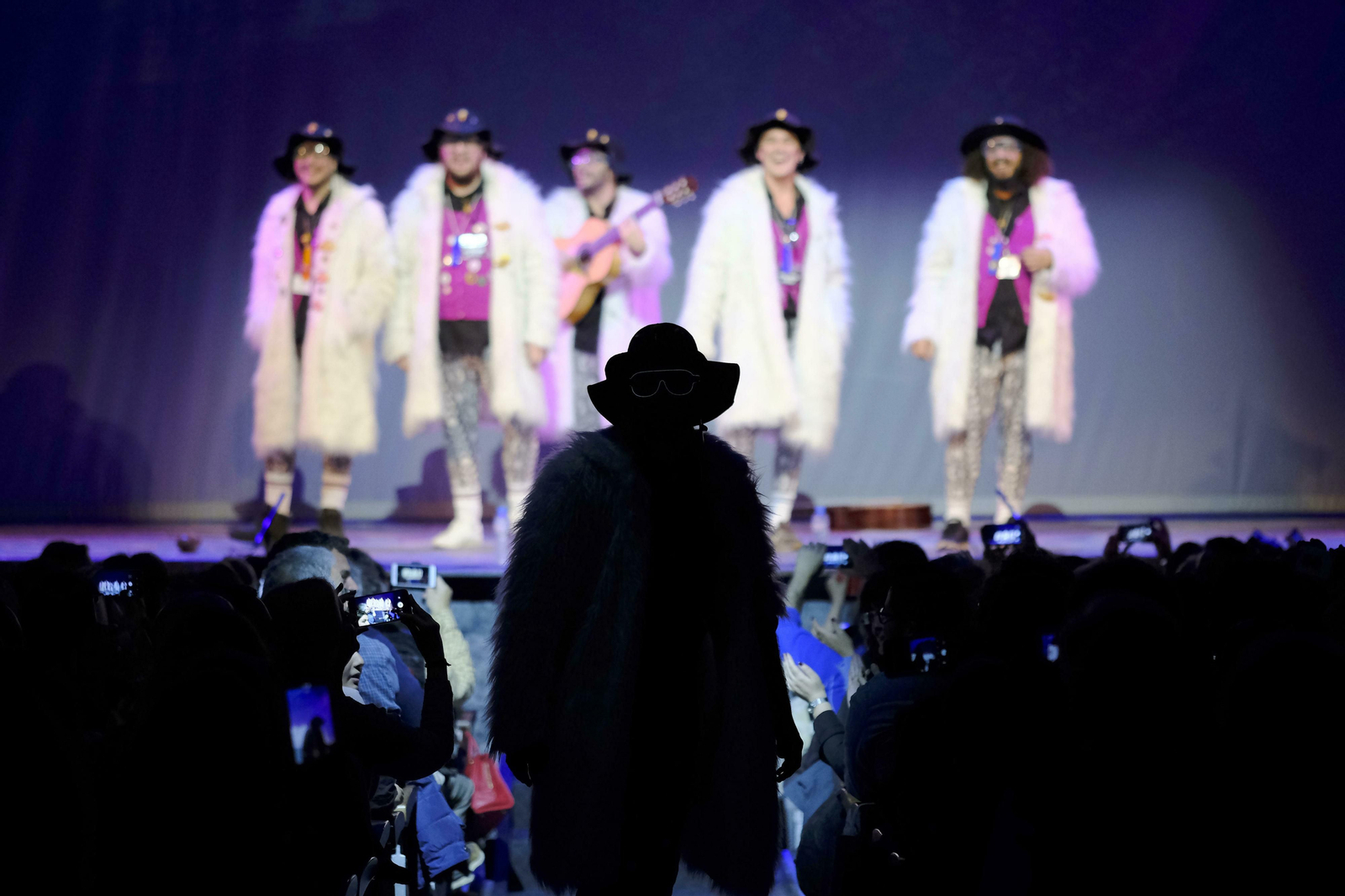 Carnaval de Cádiz en Madrid.