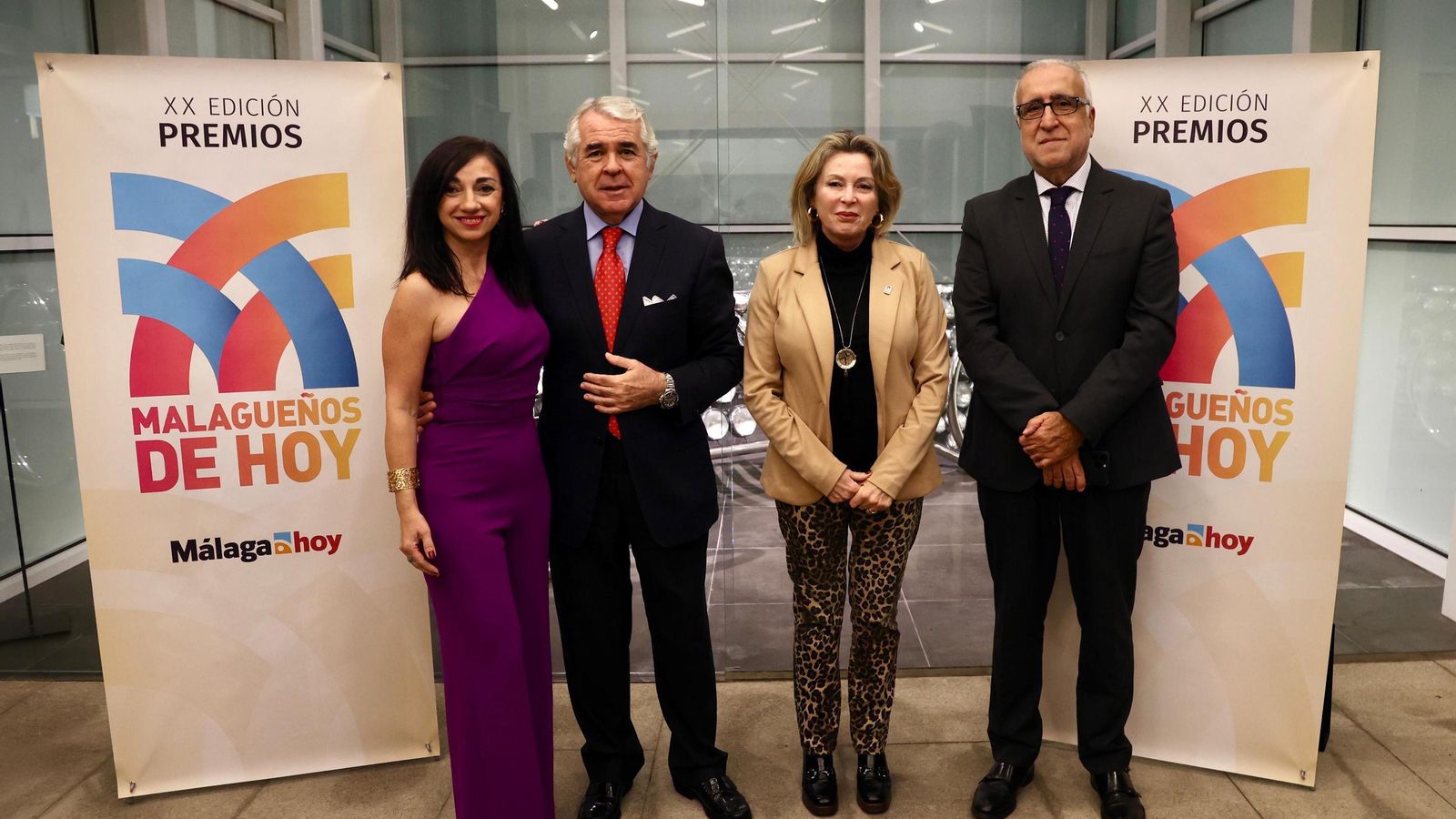 Premios Malagueños de Hoy 2024, en fotos