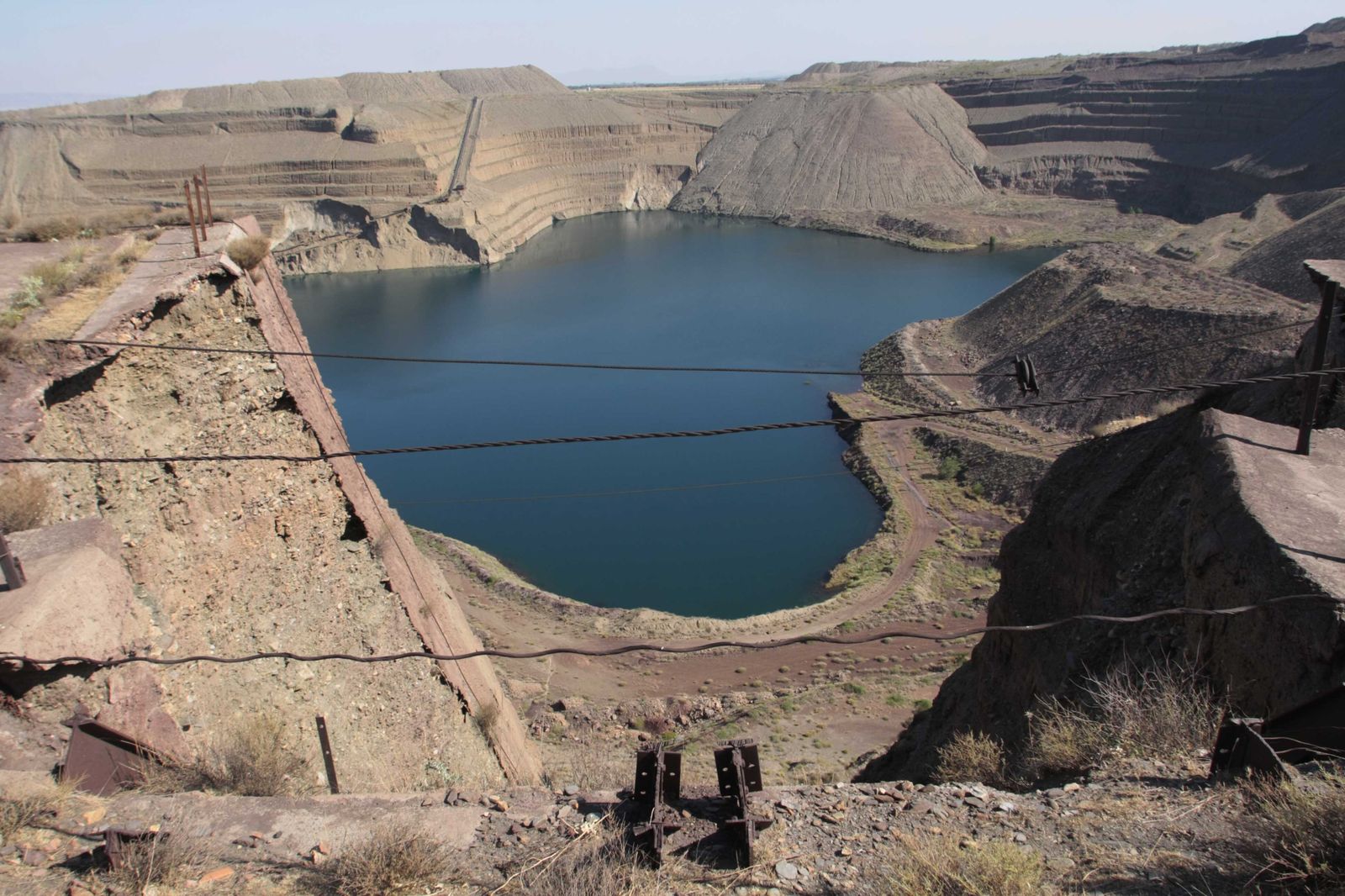 Minas de Alquife niega cualquier conflicto por las balsas de lodos