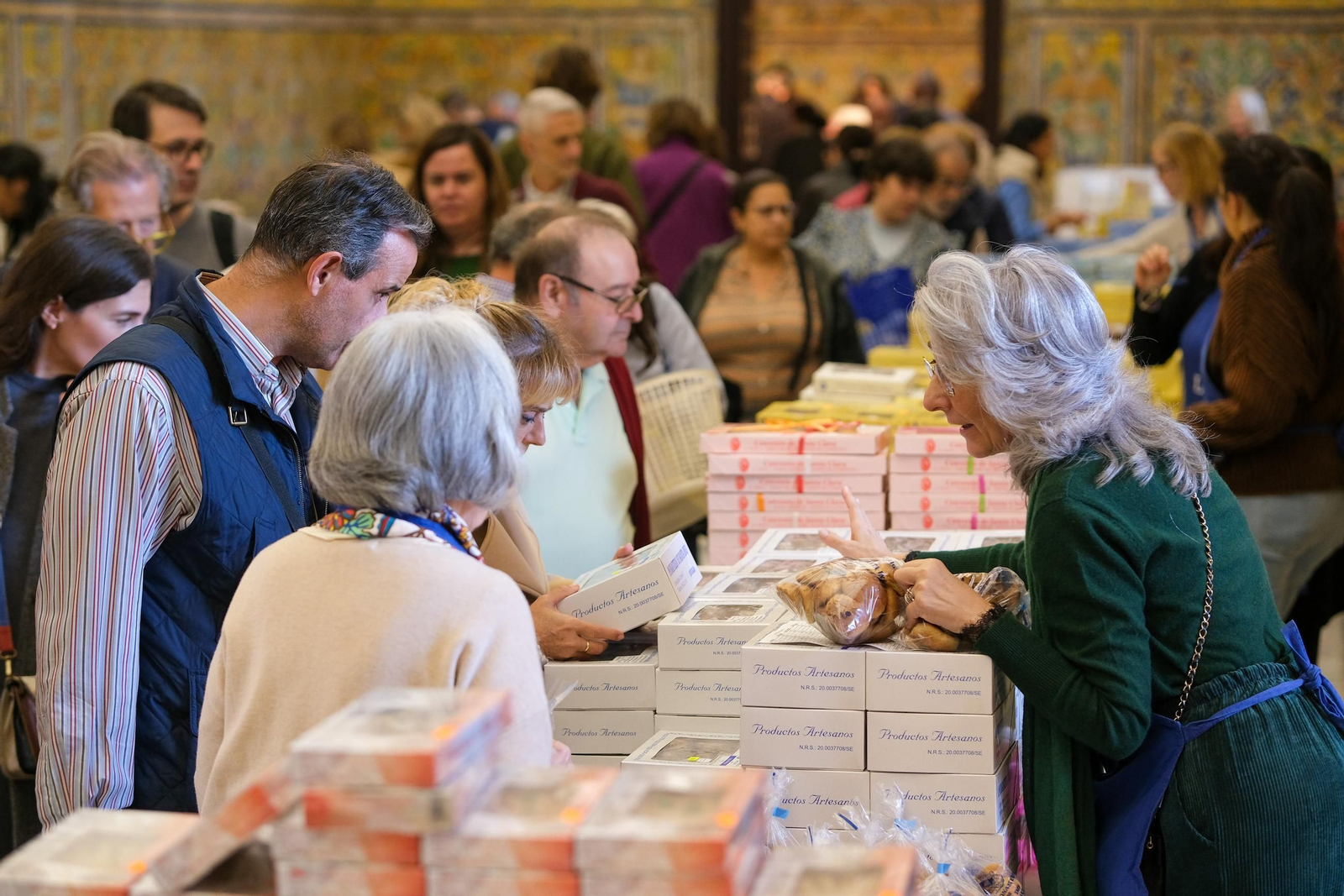 Comienza la exposición de dulces de conventos, en el Alcázar
