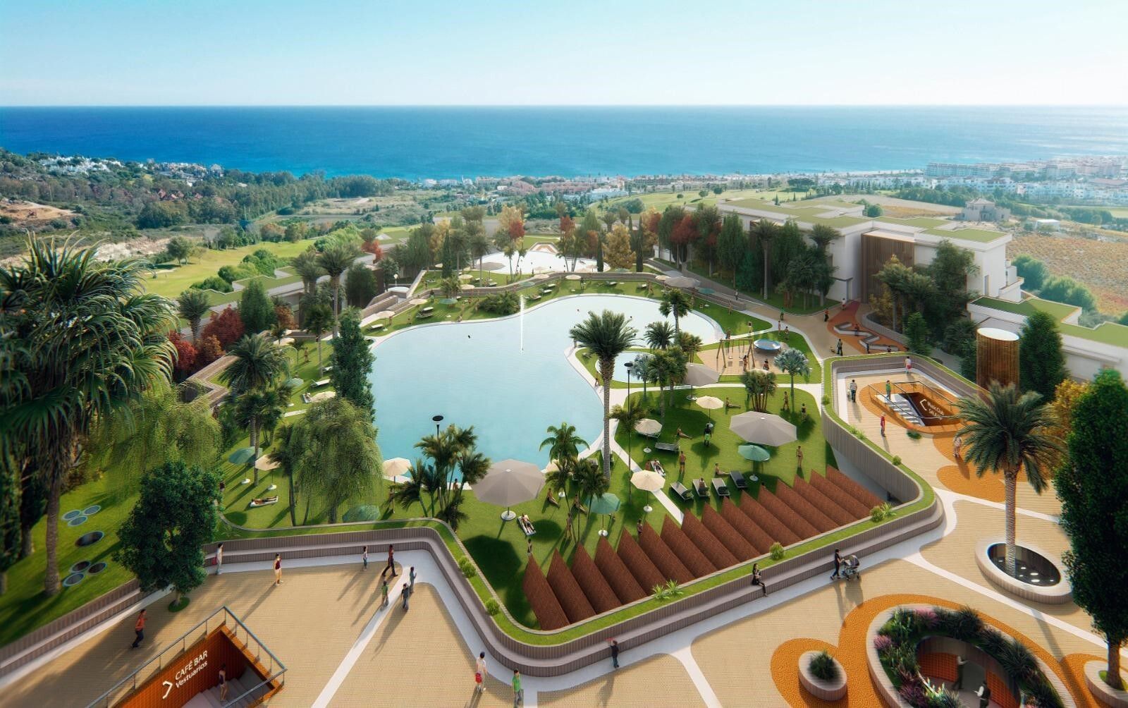 Futuro hotel Conrad en la Costa del Sol