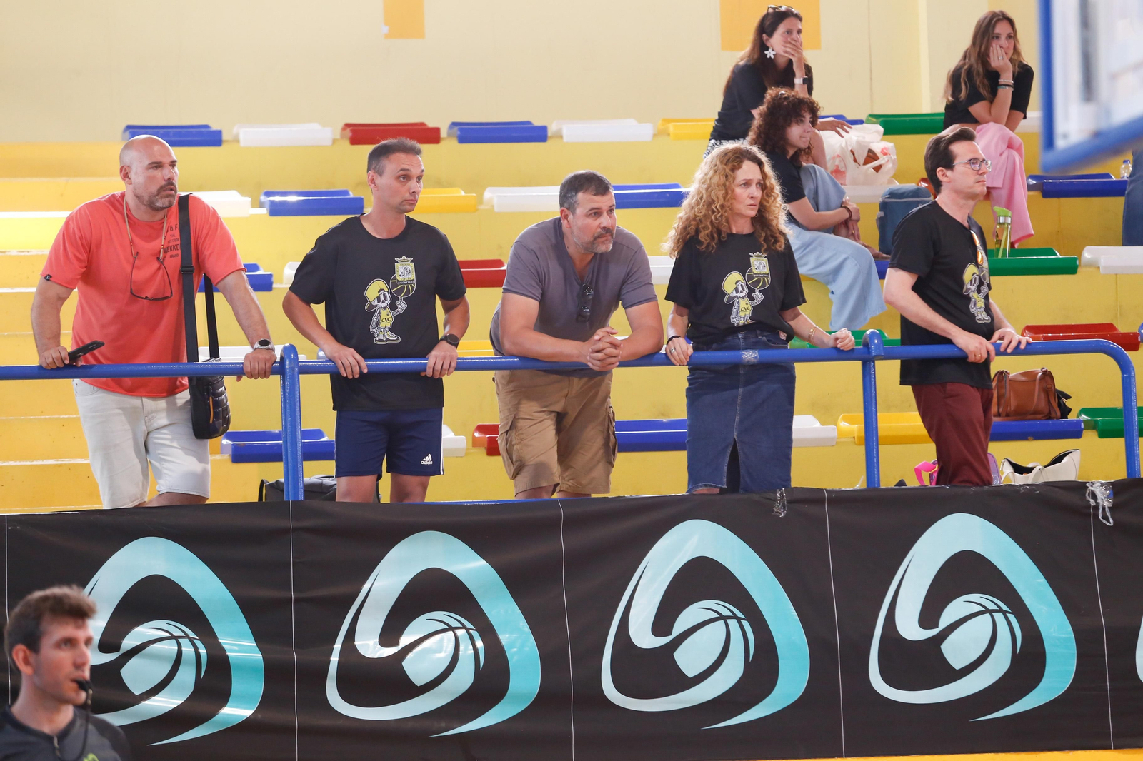 Las fotos de la tercera jornada del Cadeba mini masculino de La Linea