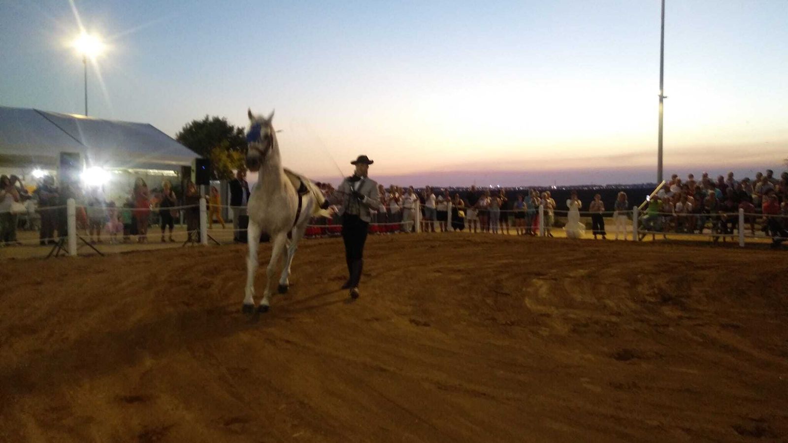 Un momento de la edición de Equimar del pasado año.