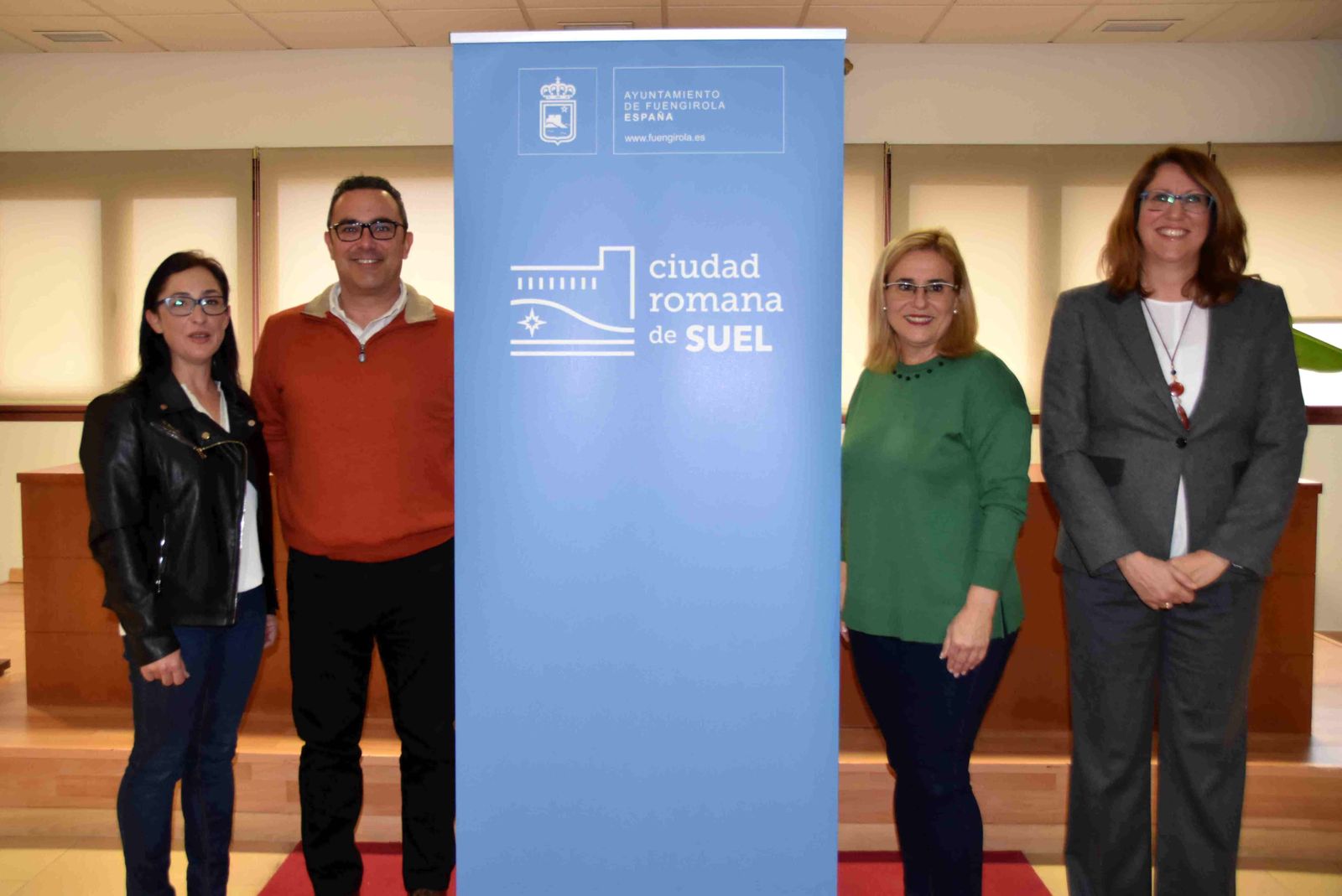 Fuengirola presenta el proyecto de excavación del castillo Sohail