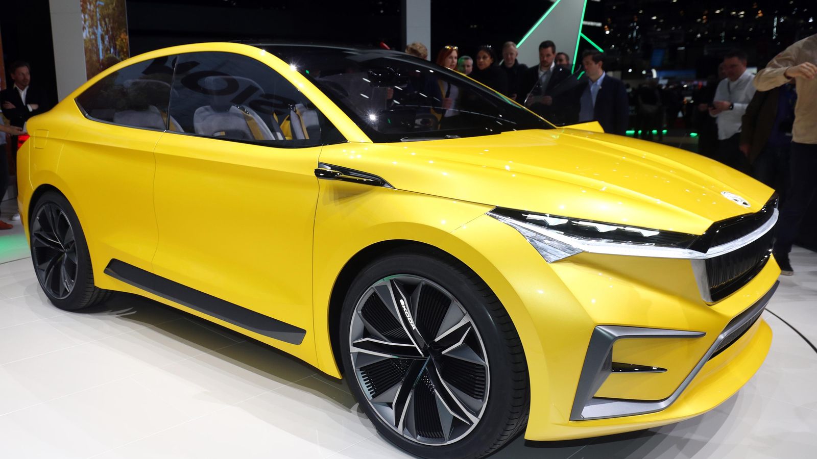 Skoda Vision iV. Skoda Vision iV.