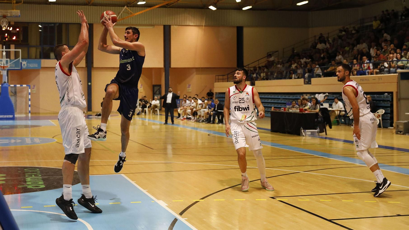 Las fotos del partido  Udea - La Palma