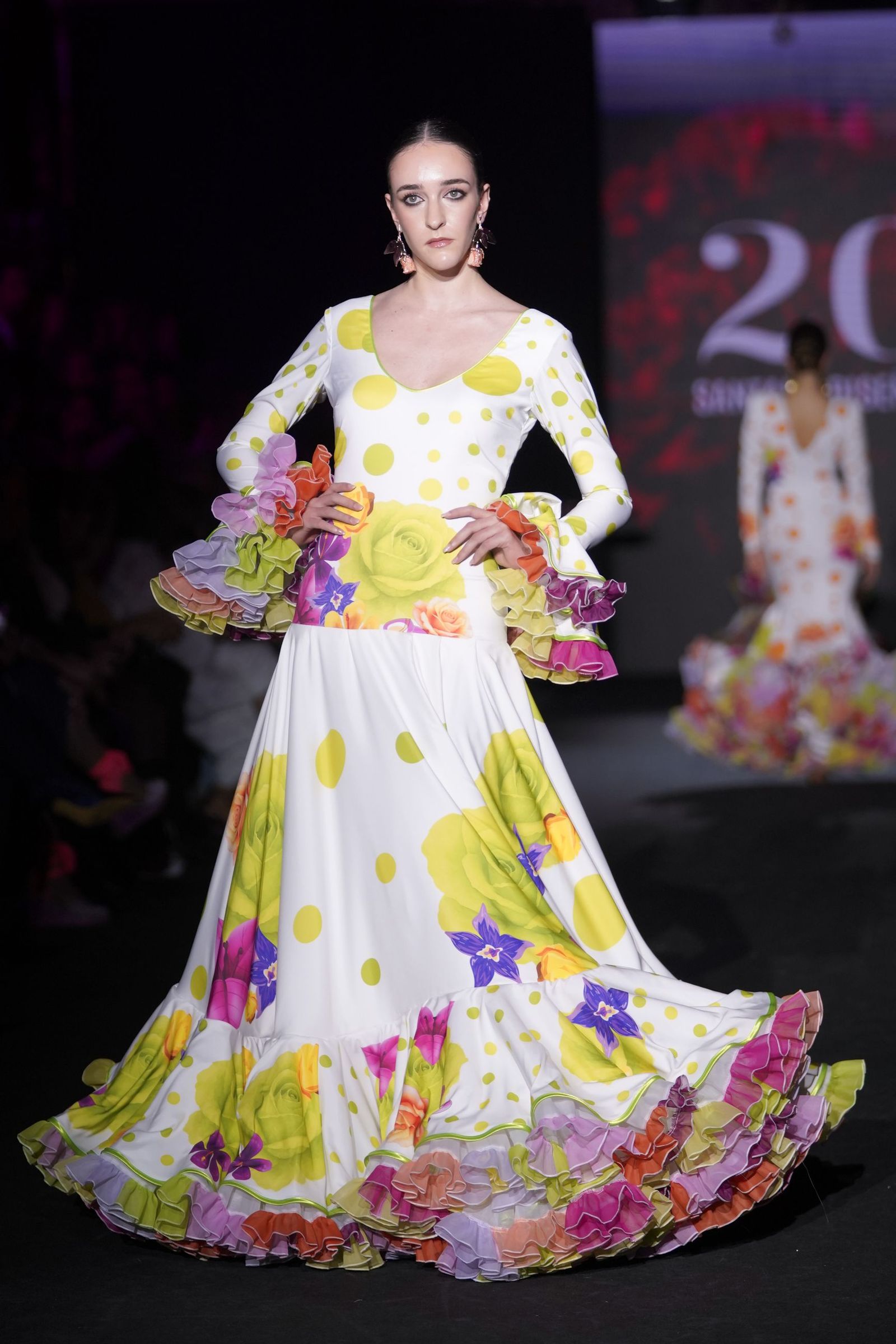 El desfile de Santana Diseños en We Love Flamenco 2026, todas las fotos