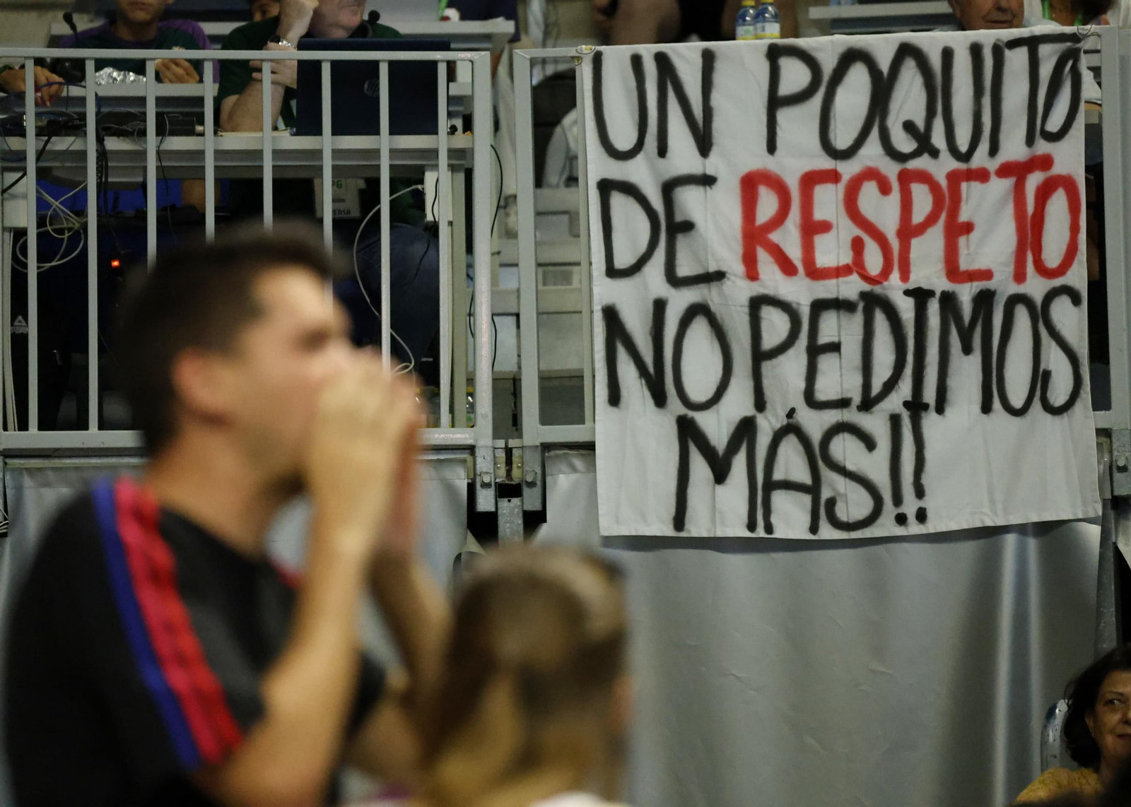 El Unicaja-Real Madrid, en fotos