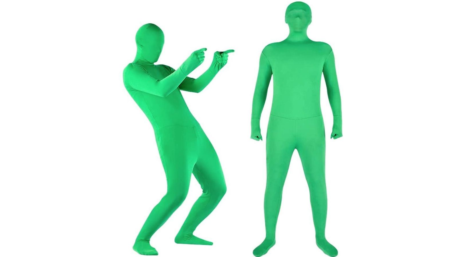 Disfraz de Croma Verde