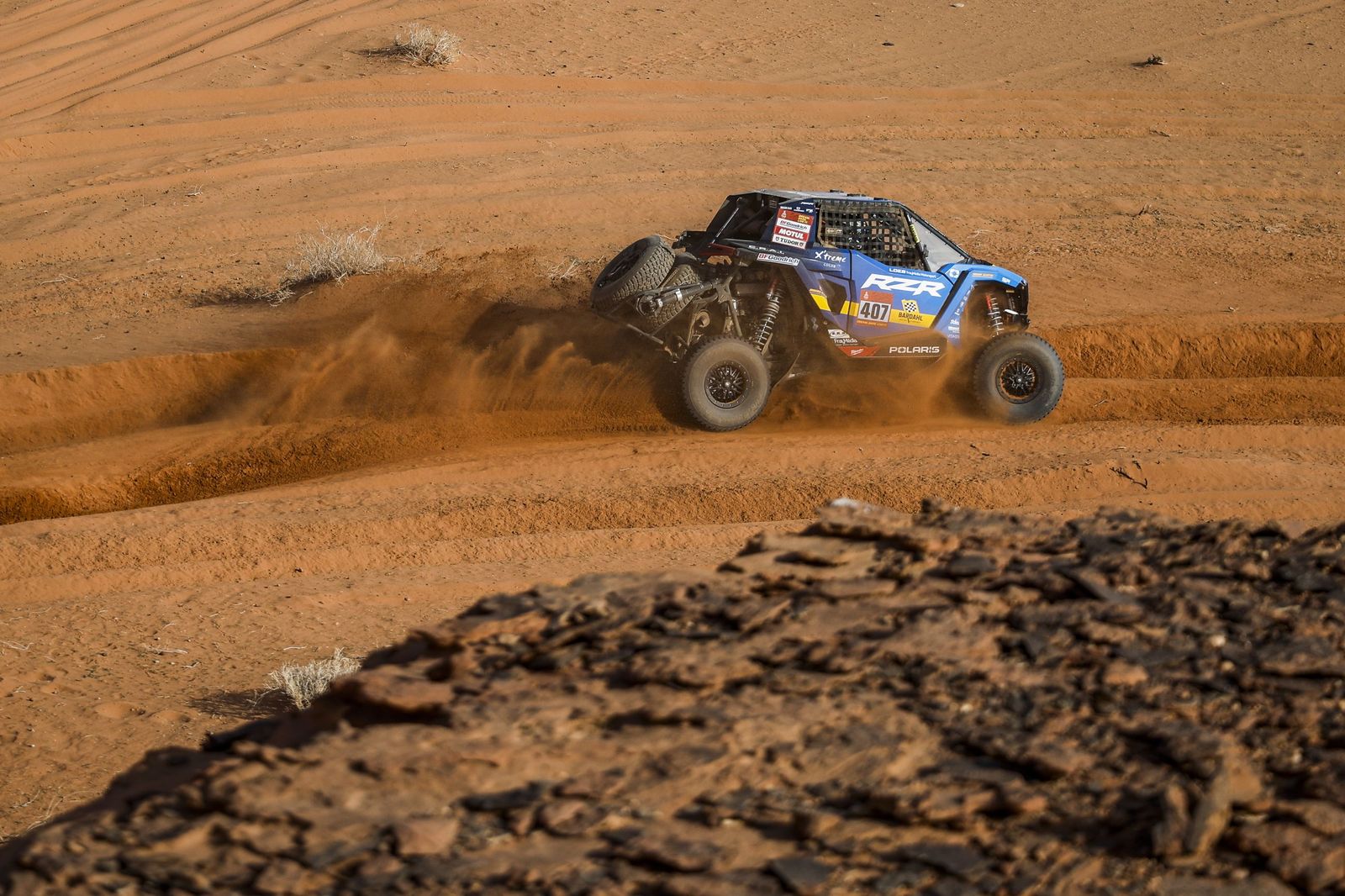 Las mejores fotos del Rally Dakar | Cuarta etapa