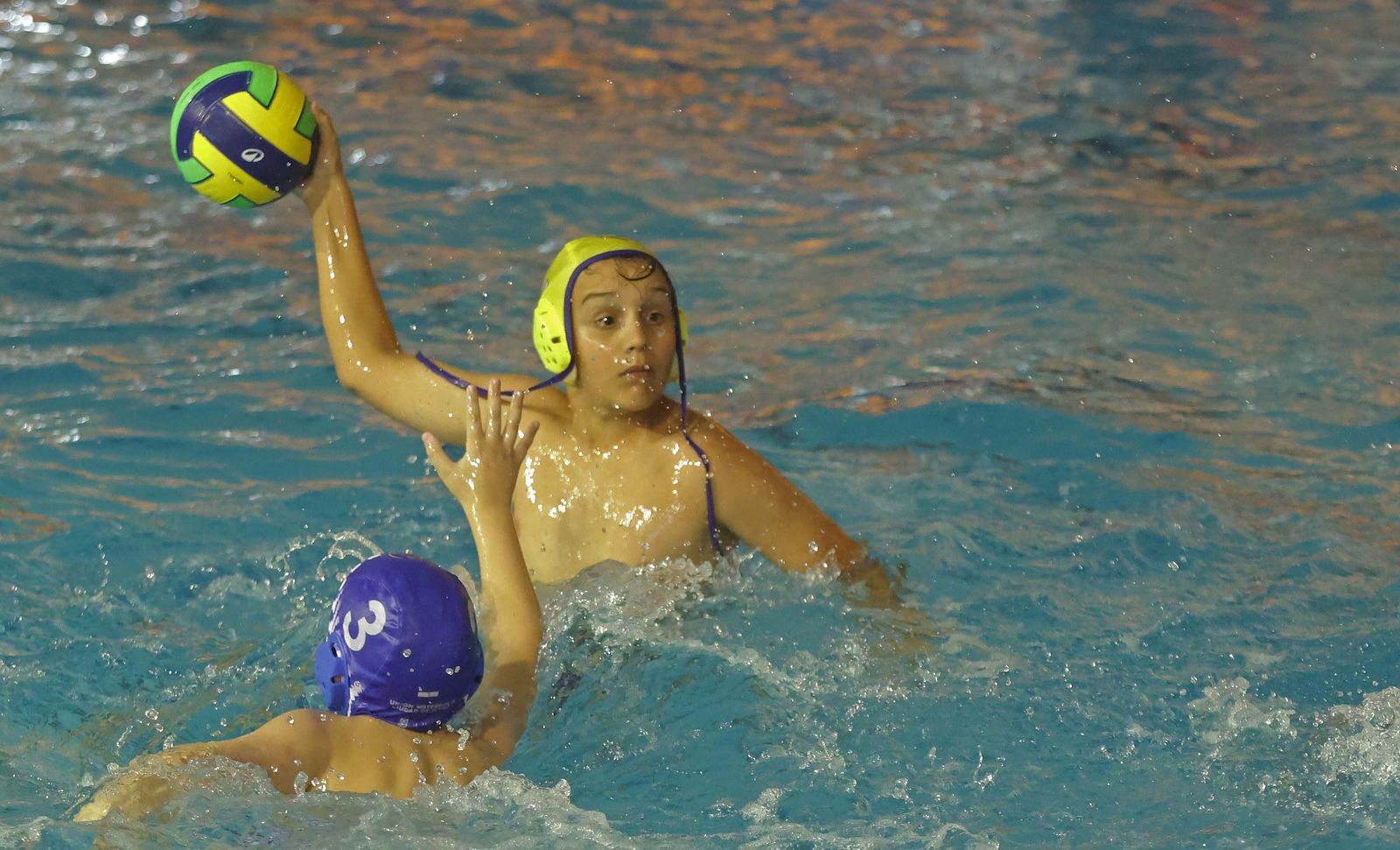 Fotos de la fase final de la V Liga Andalucía Infantil masculina de Waterpolo en Algeciras