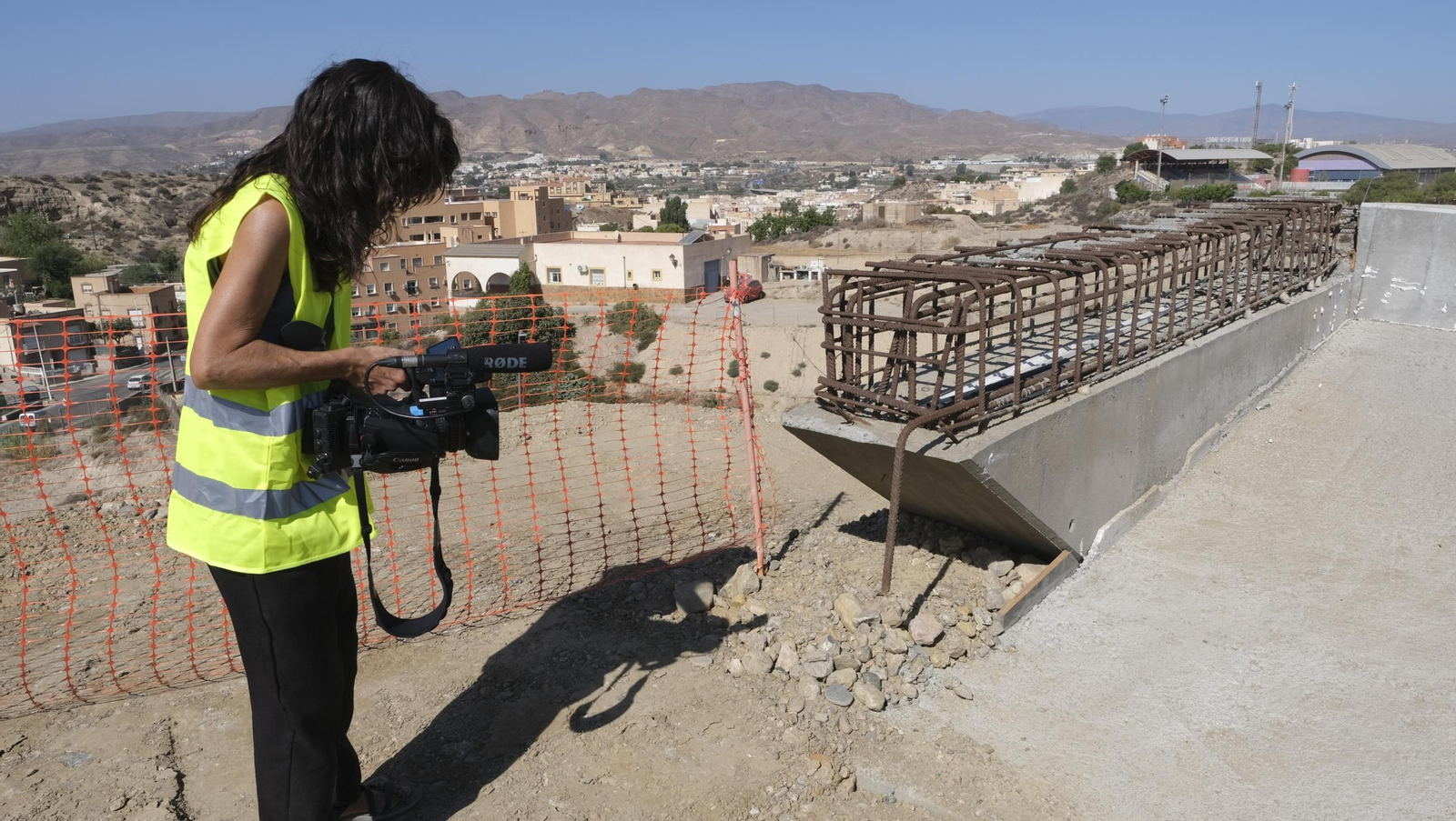 Las obras del nuevo enlace de Viator, en imágenes