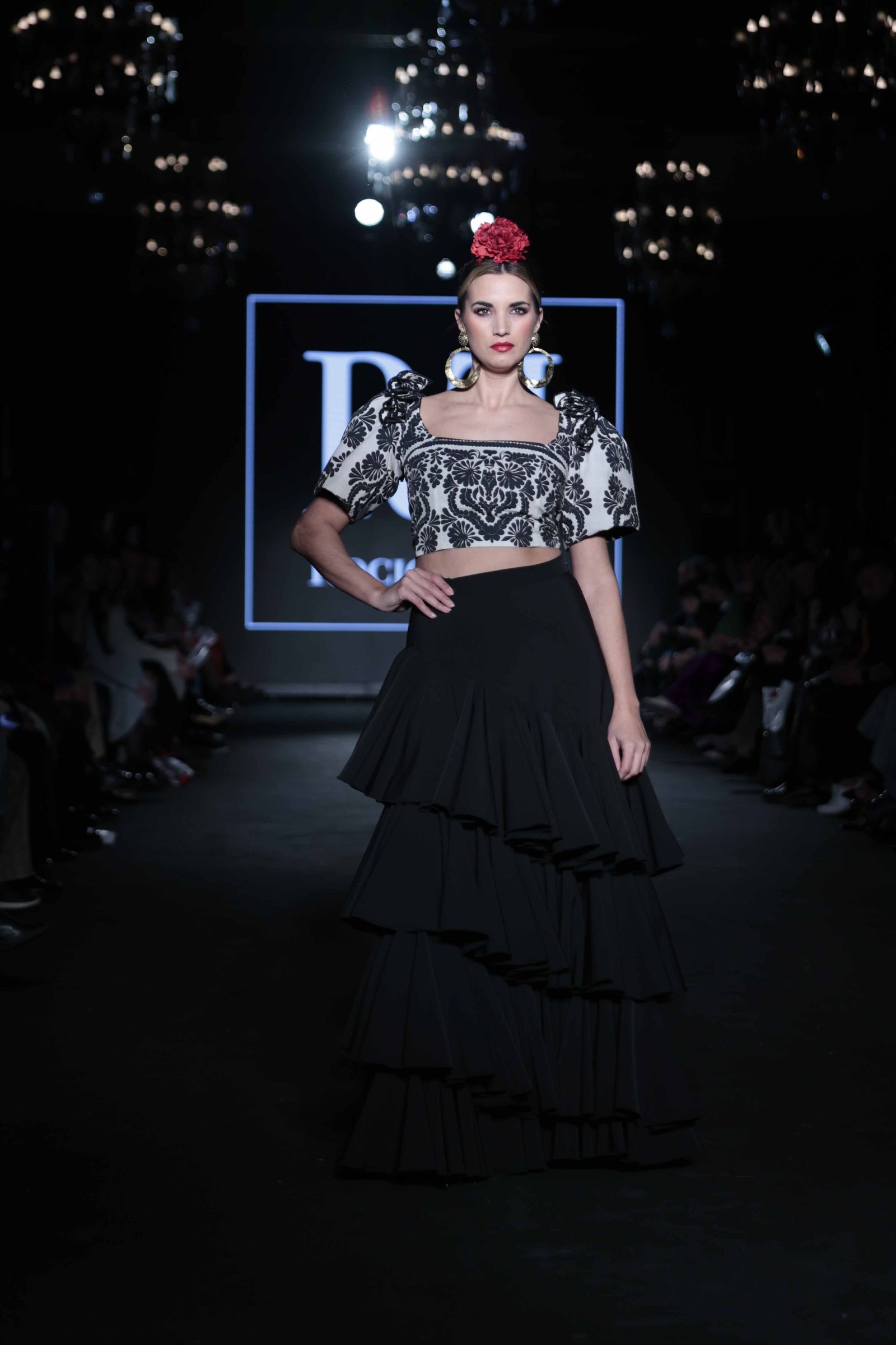 El desfile de Rocío Feria en We Love Flamenco 2024, todas las fotos