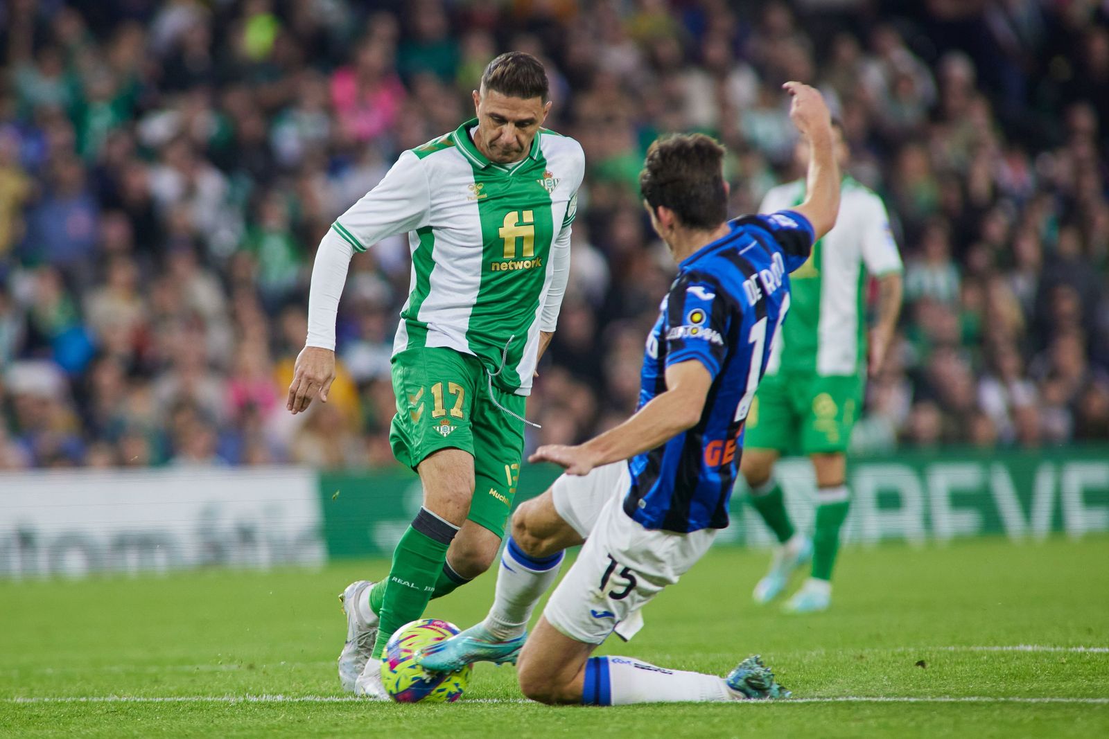 Fotos del Betis - Atalanta