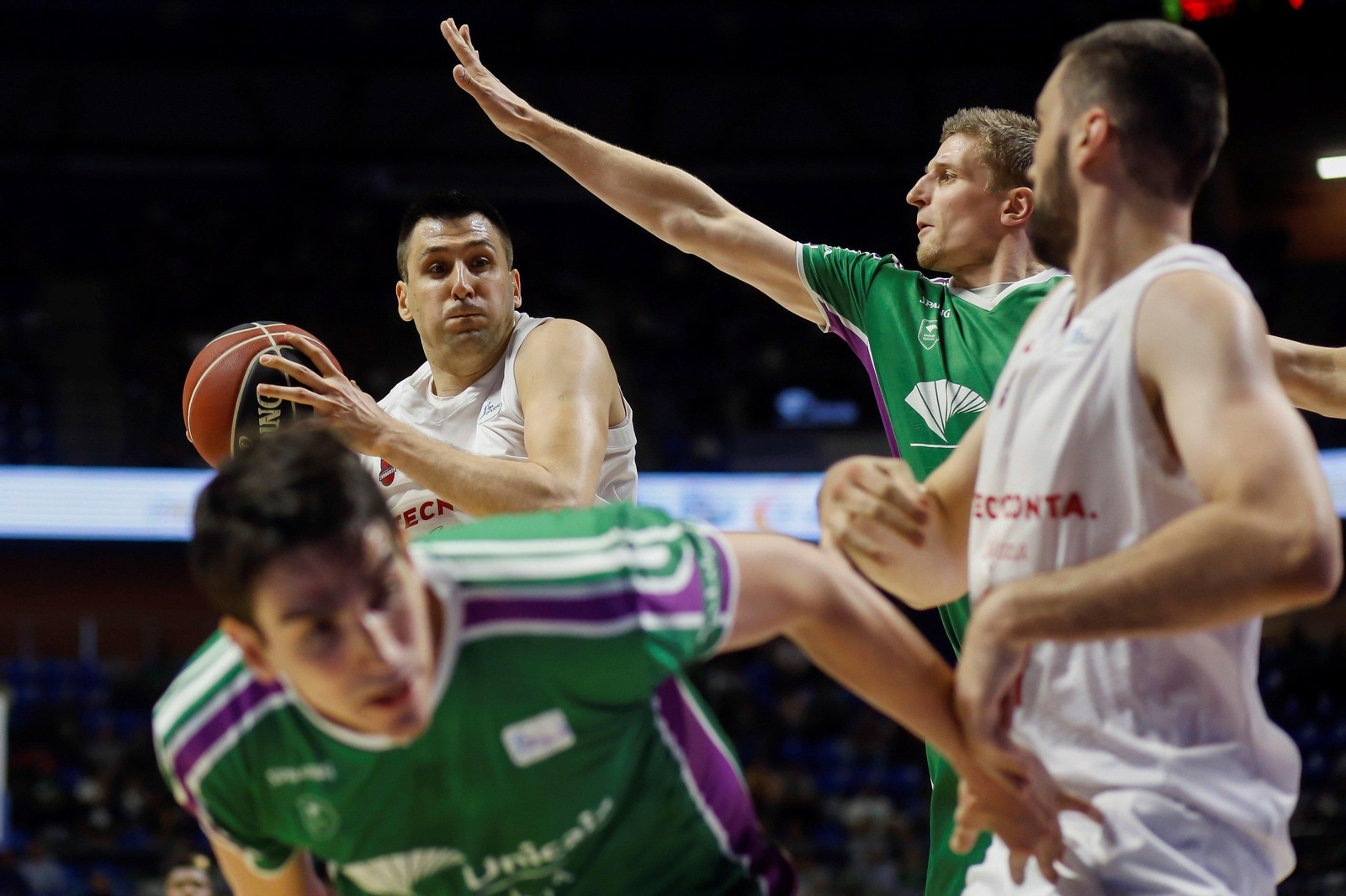 Los cinco años de Adam Waczynski en el Unicaja, en fotos