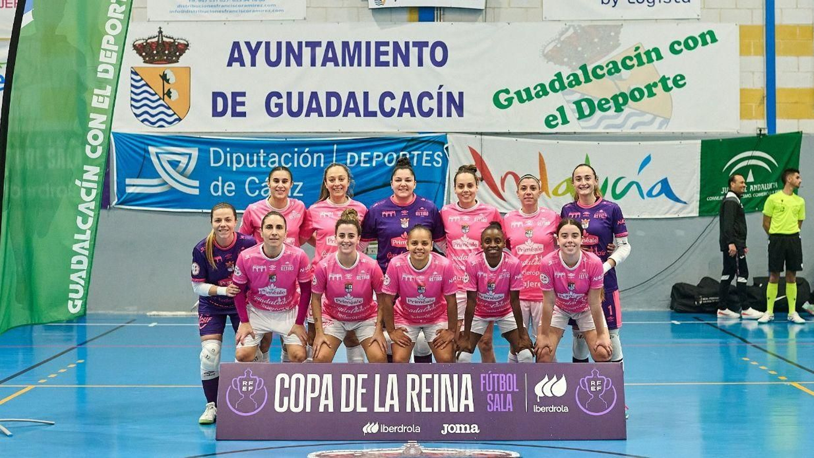 El Guada FSF se ha despedido de la Copa de la Reina y se ha quedado a un pasito de los cuartos de final.