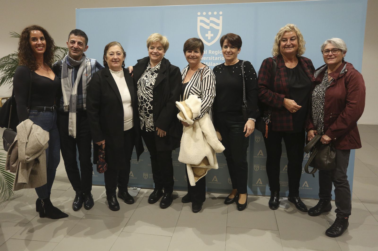 La imágenes de la celebración del 150 aniversario del Hospital Civil de Málaga