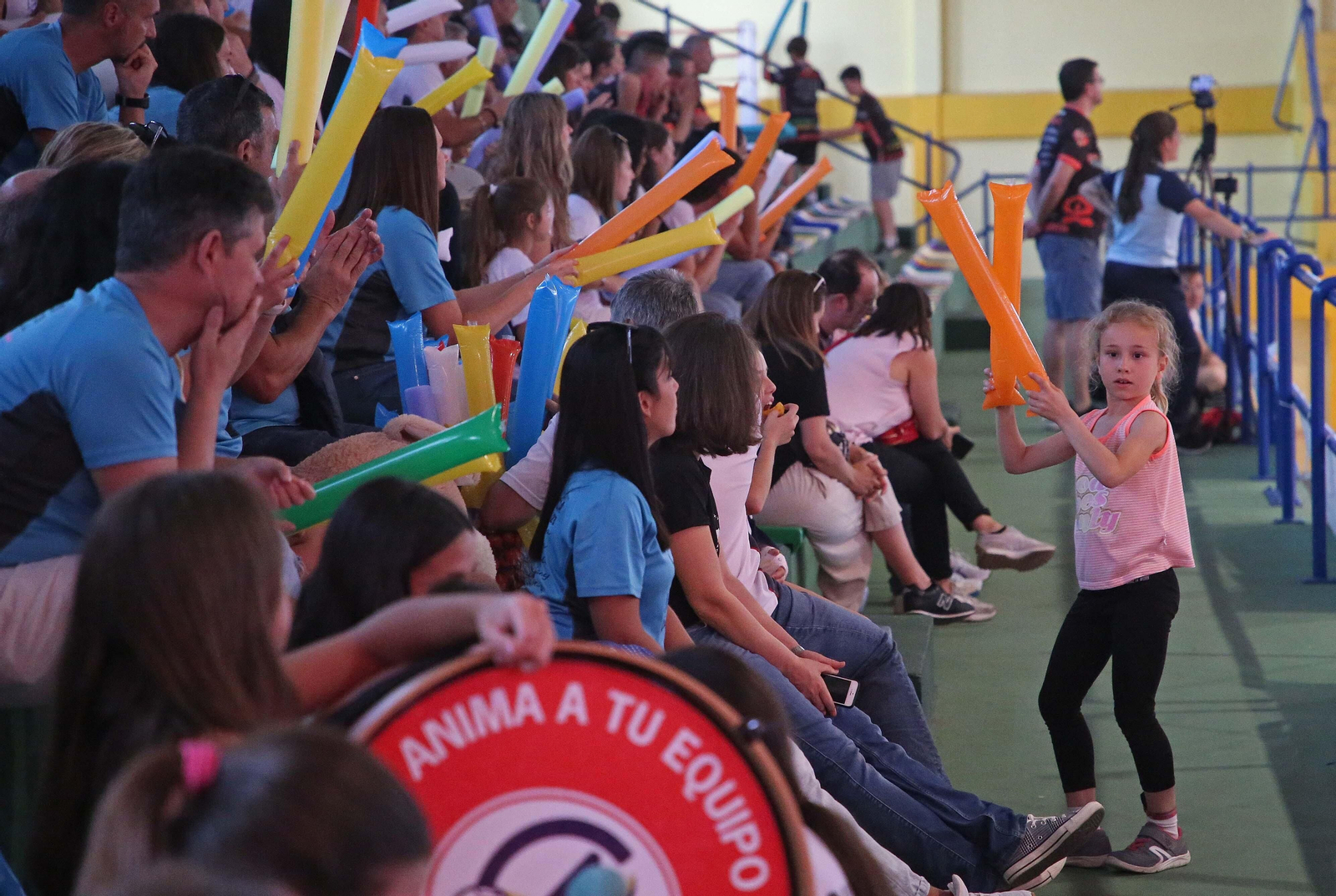 Fotos de la jornada inaugural del CADEBA alevín de balonmano en La Línea