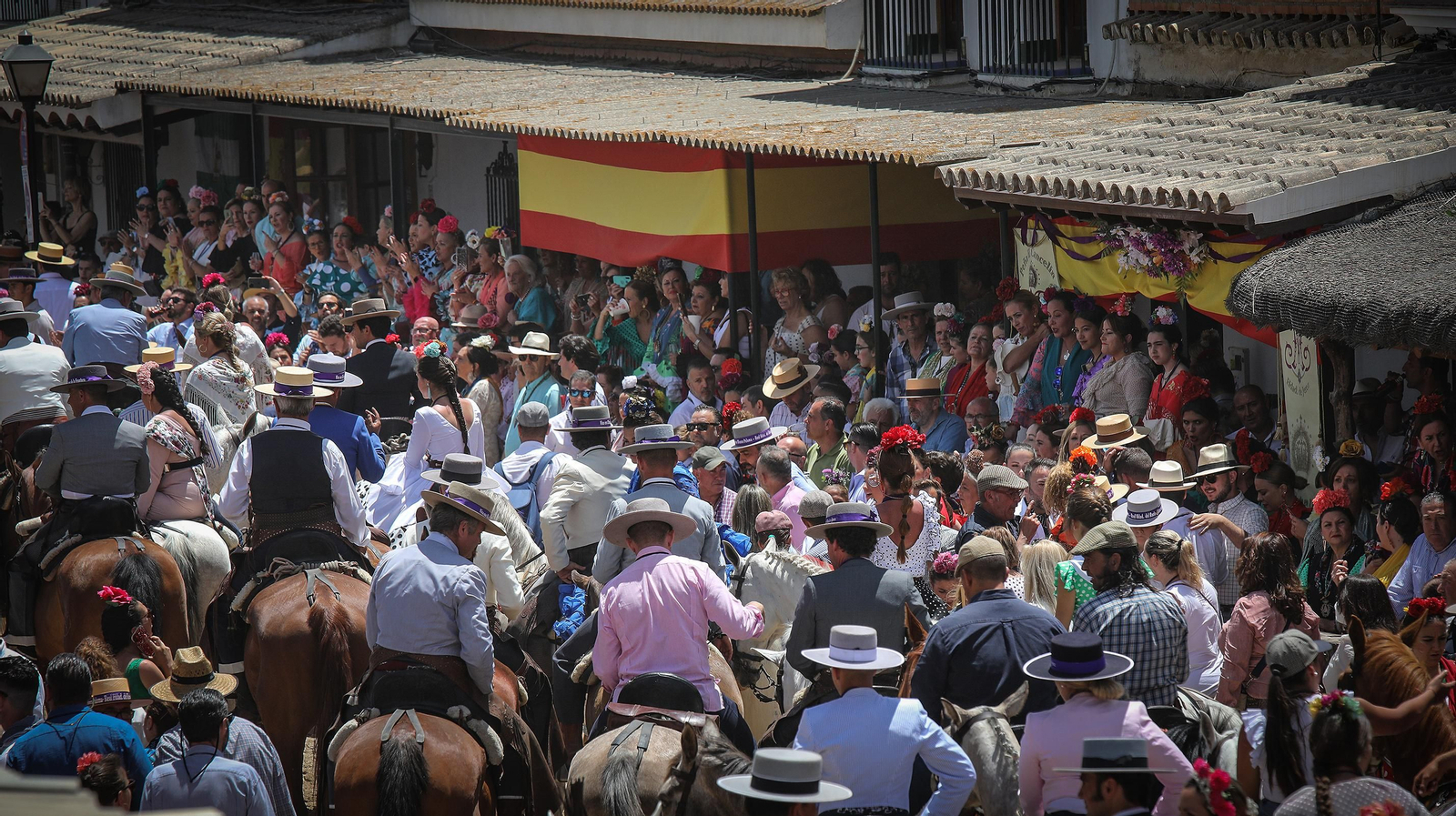 Así ha sido la presentación de Jerez en El Rocío