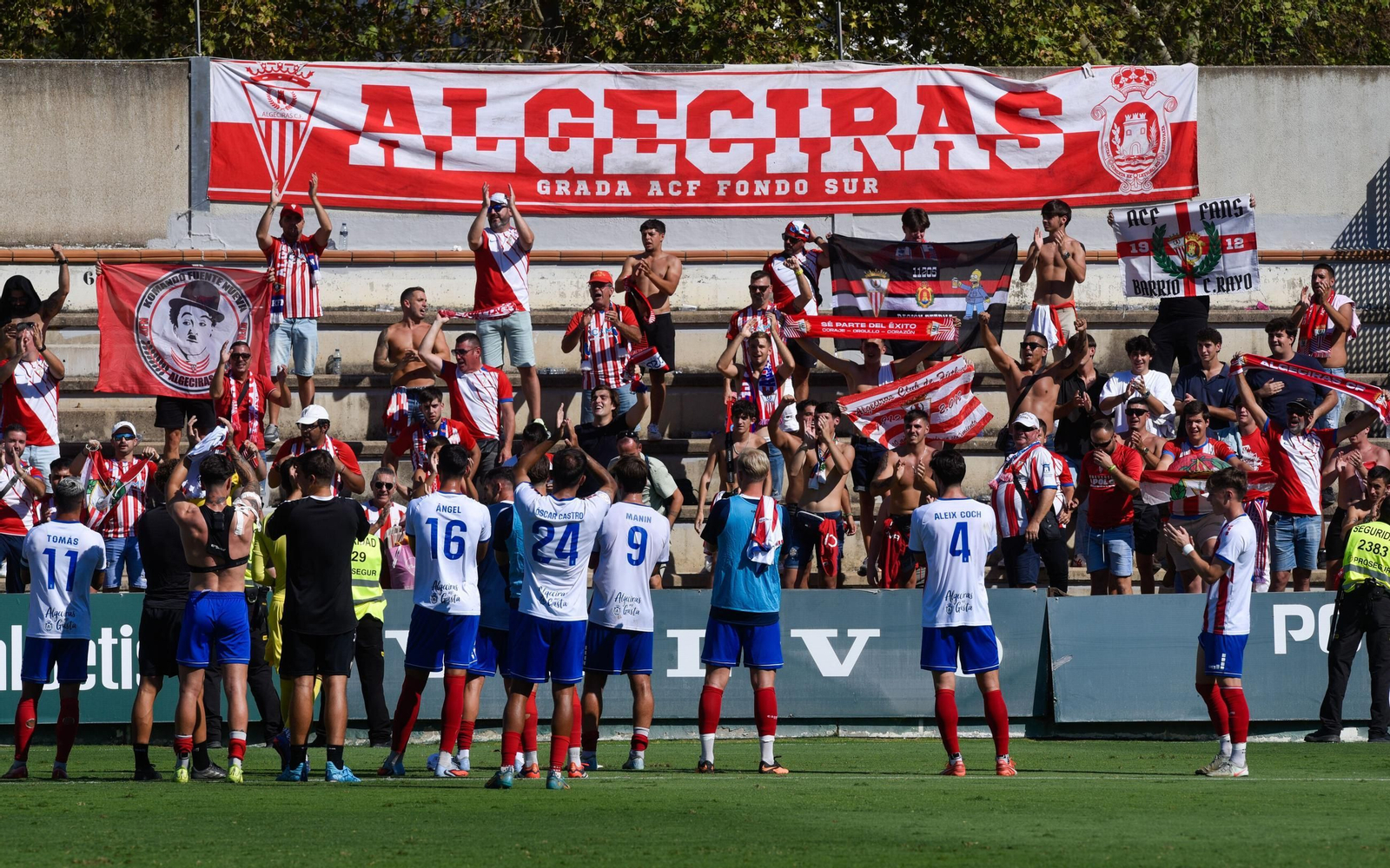 Las mejores fotos del Betis Deportivo - Algeciras CF de Primera Federación