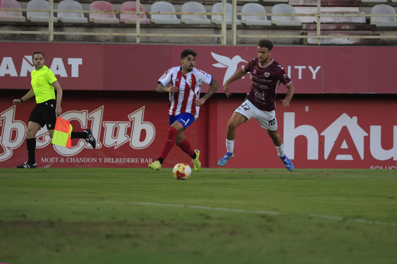 Las mejores fotos del Algeciras CF - Antequera de la Primera Federación