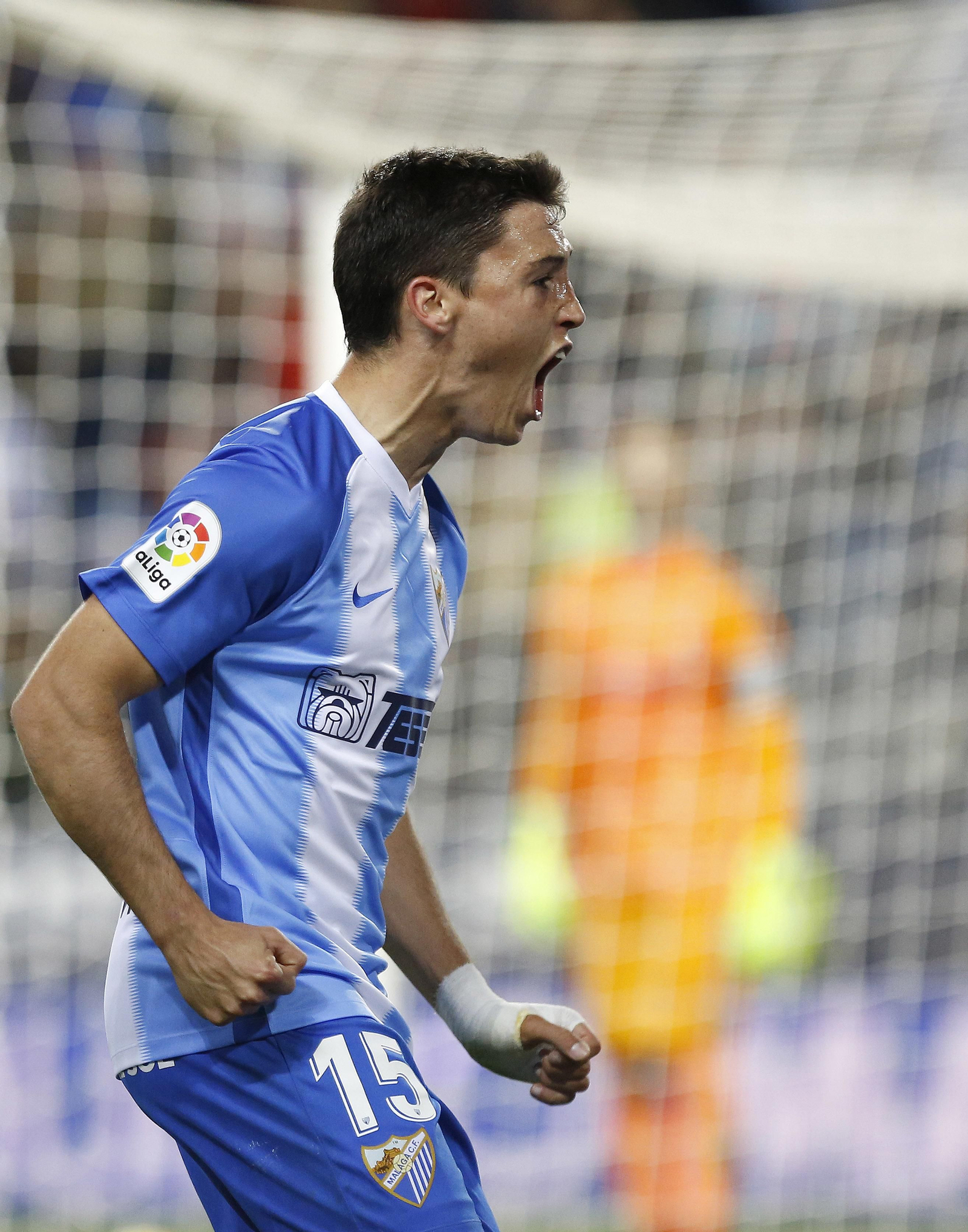 Las mejores imágenes del Málaga CF - Cádiz