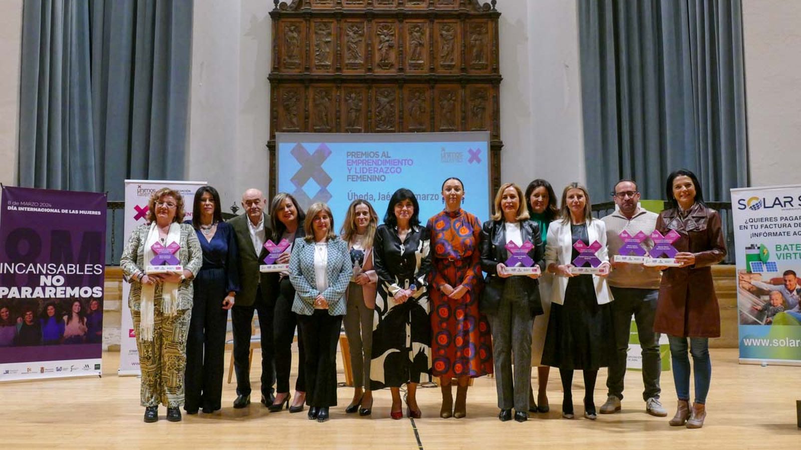Premios al Empendimiento y Liderazgo Femenino en Jaén,