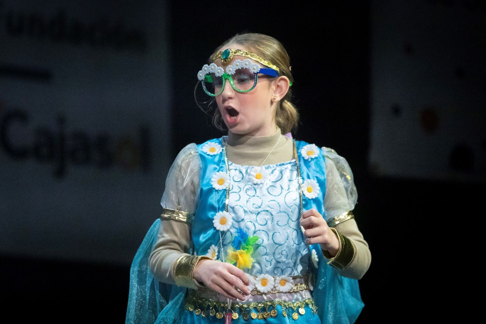 Todas las imágenes de la final infantil