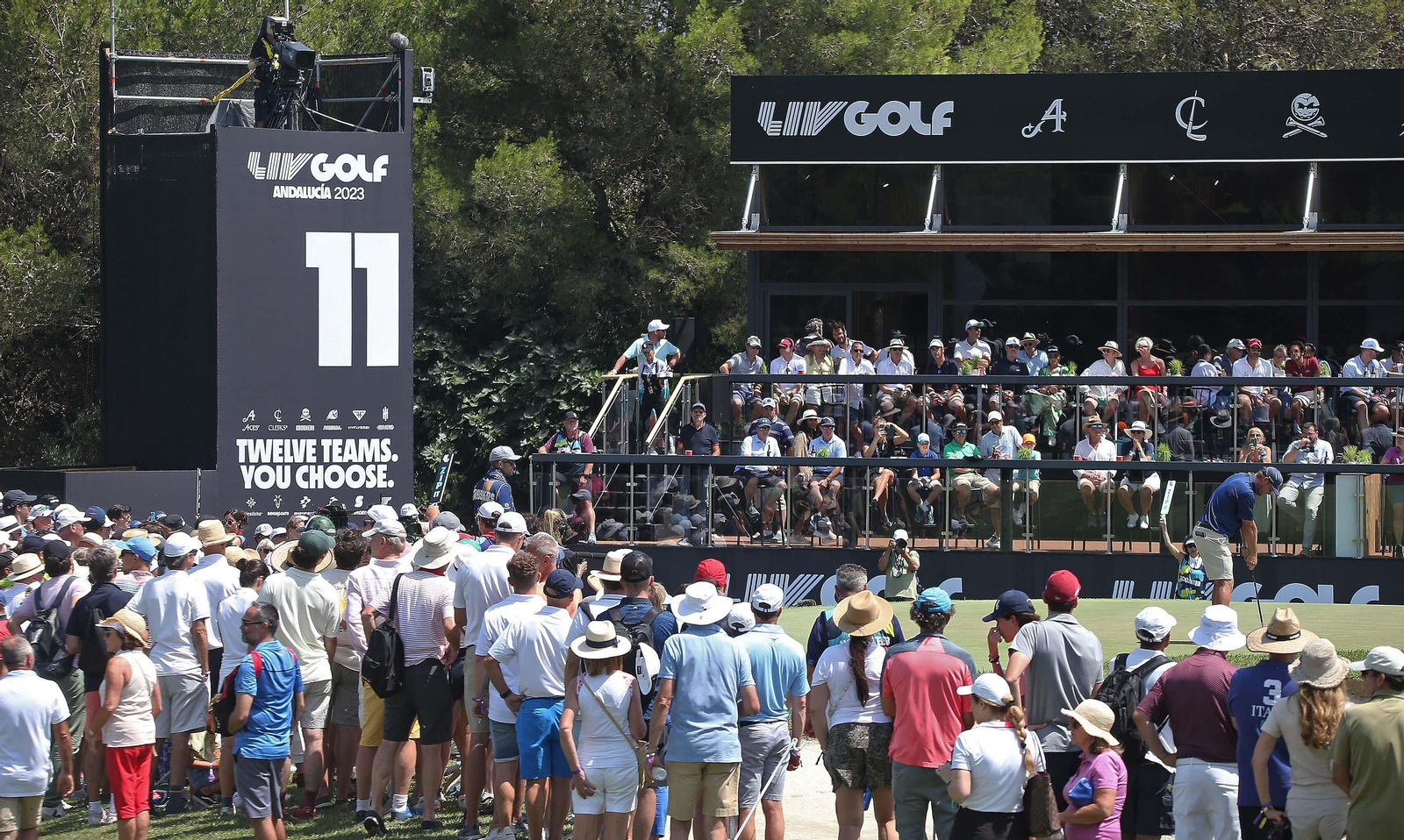 Fotos de la jornada final del LIV Golf Andalucía 2023 en Valderrama