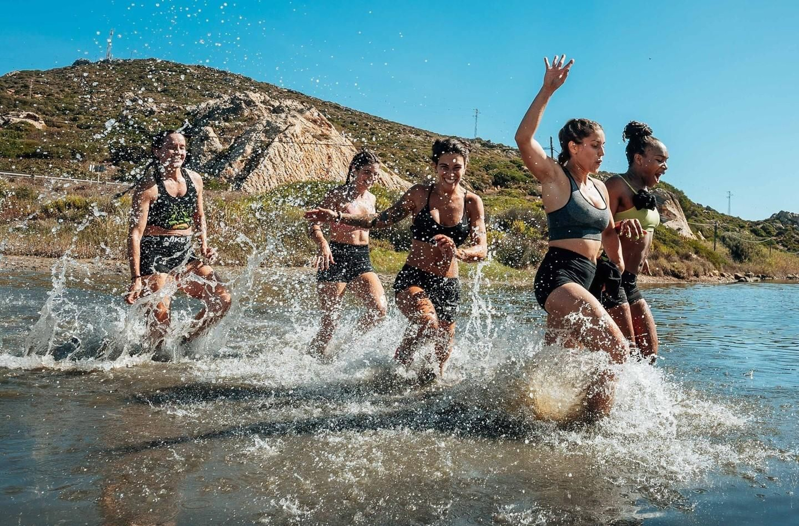 Uno de los momentos de la Adrenaline Race en Zahara 2024