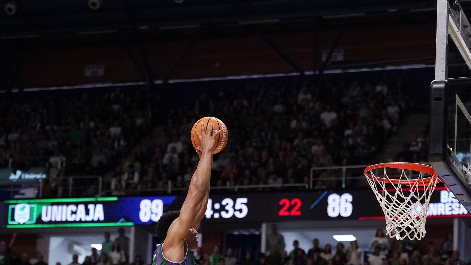 Las fotos del Unicaja - BAXI Manresa