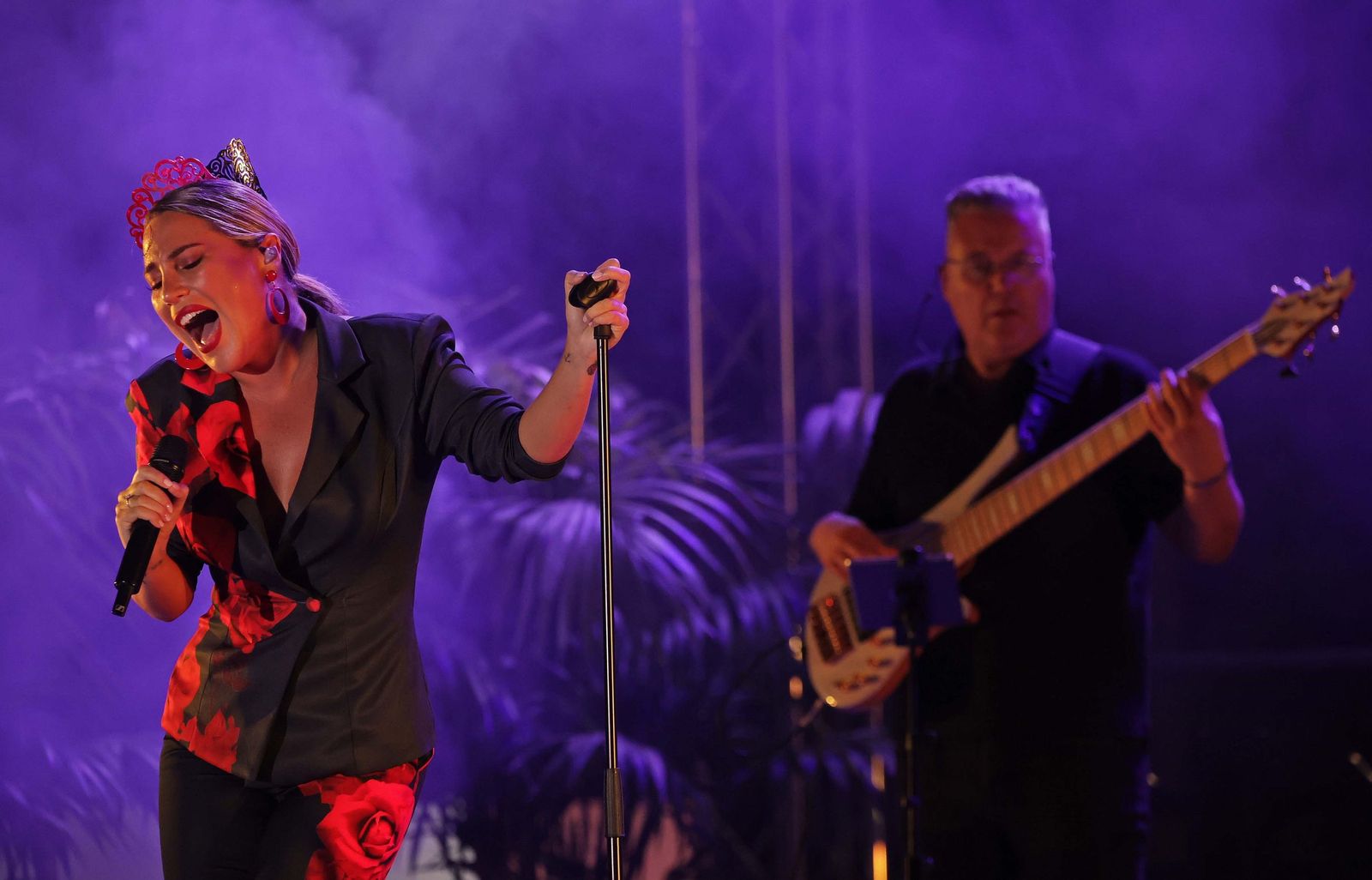 La artista Laura Gallego.