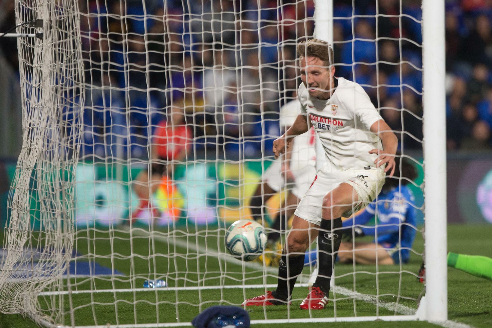 Las imágenes del Getafe-Sevilla FC