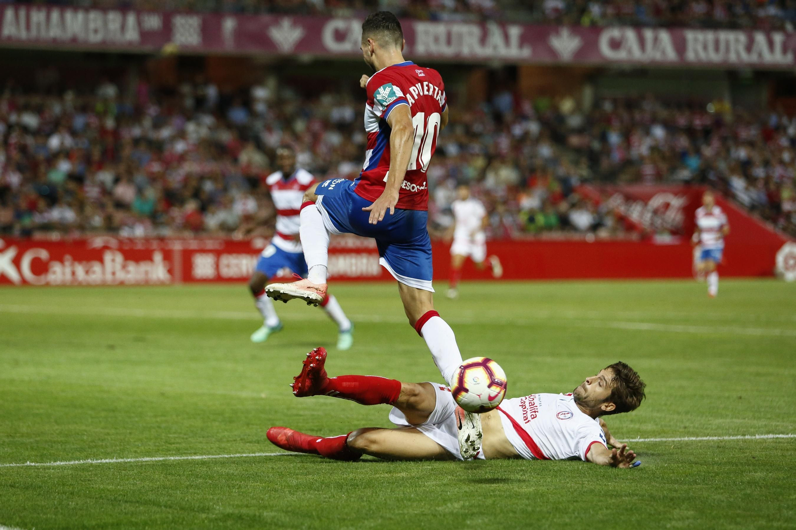 El Granada CF-Rayo Majadahonda, en imágenes