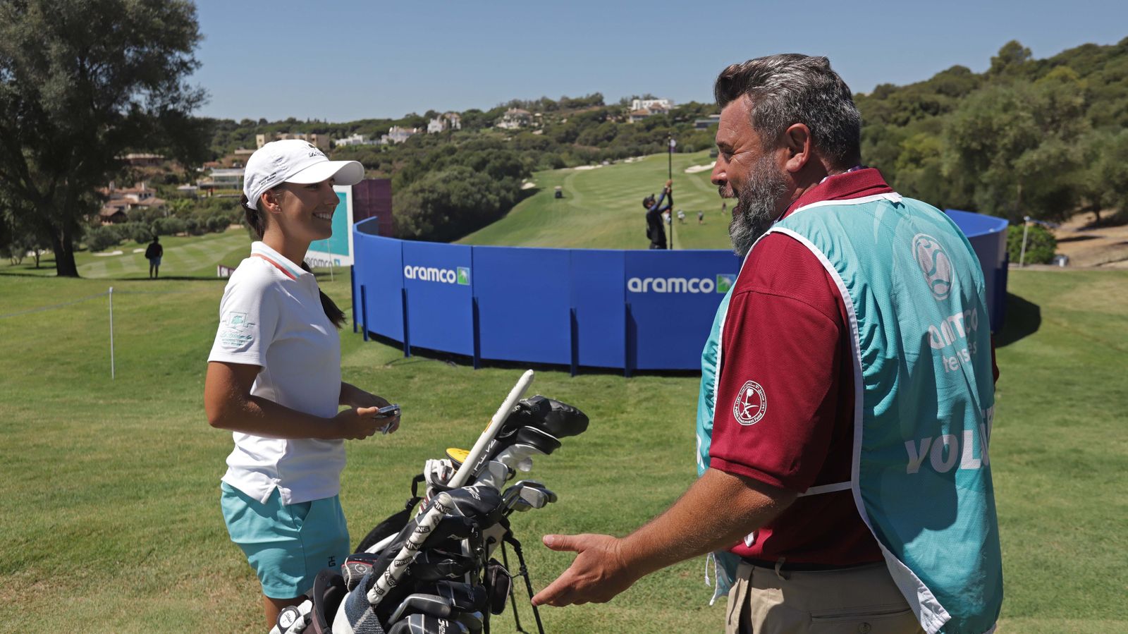 Fotos de la primera jornada del Aramco Team Series en Sotogrande