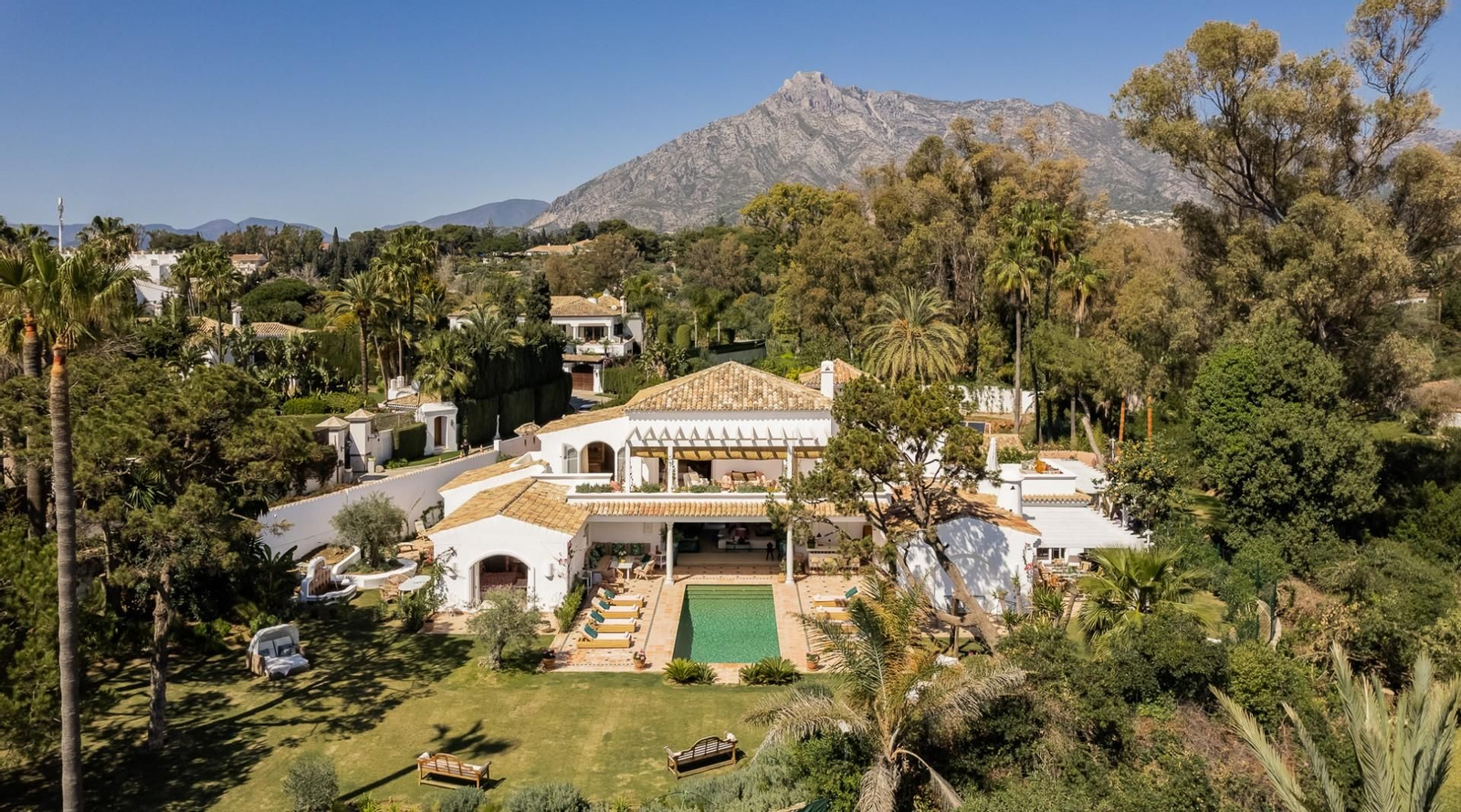 Vivienda vacacional de lujo en Marbella