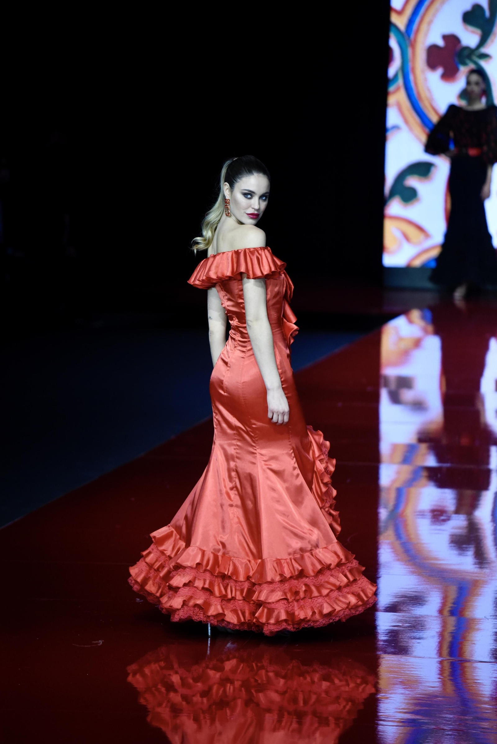 El desfile de Molina, Moda Flamenca en SIMOF 2022, todas las fotos