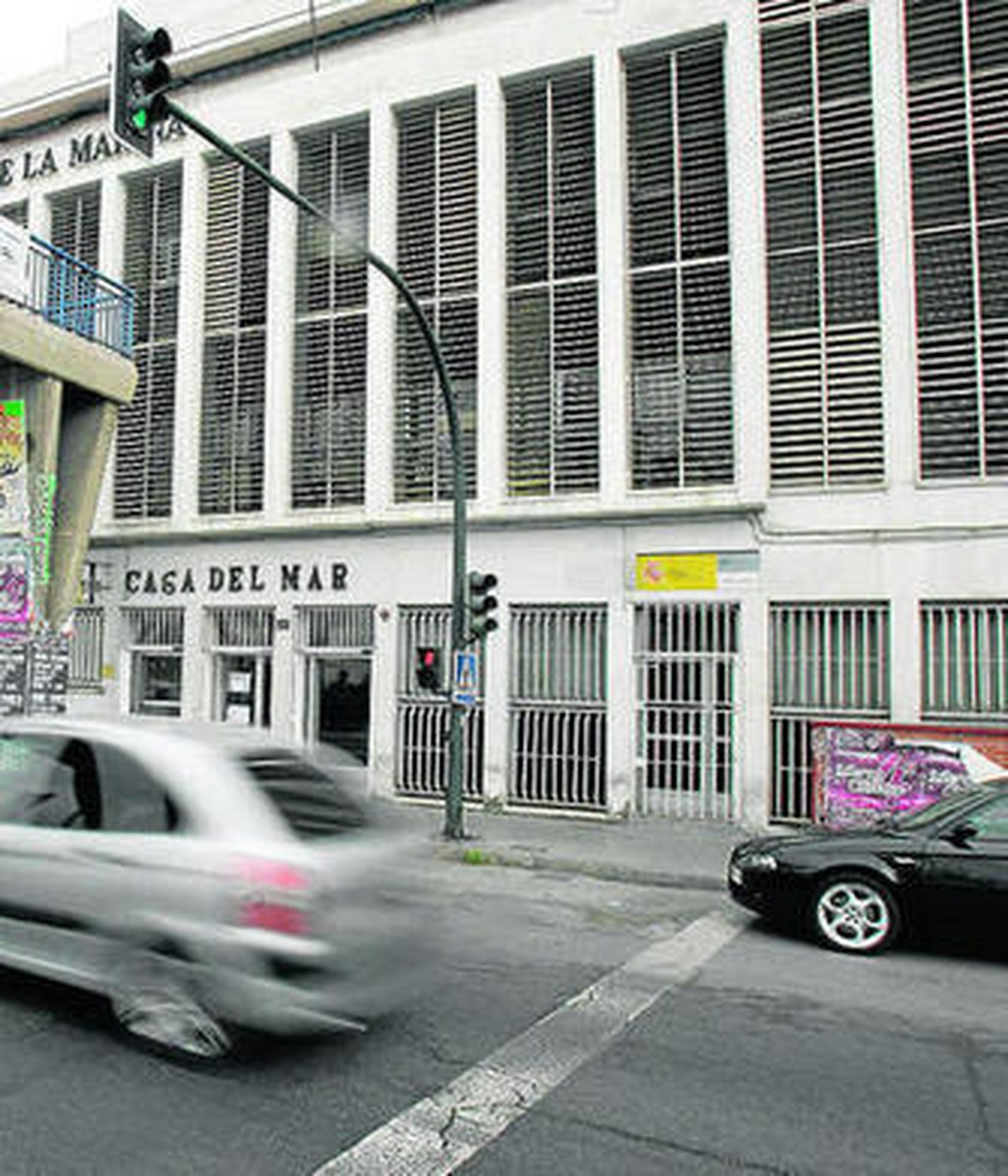 Casa del Mar en Pescadería.