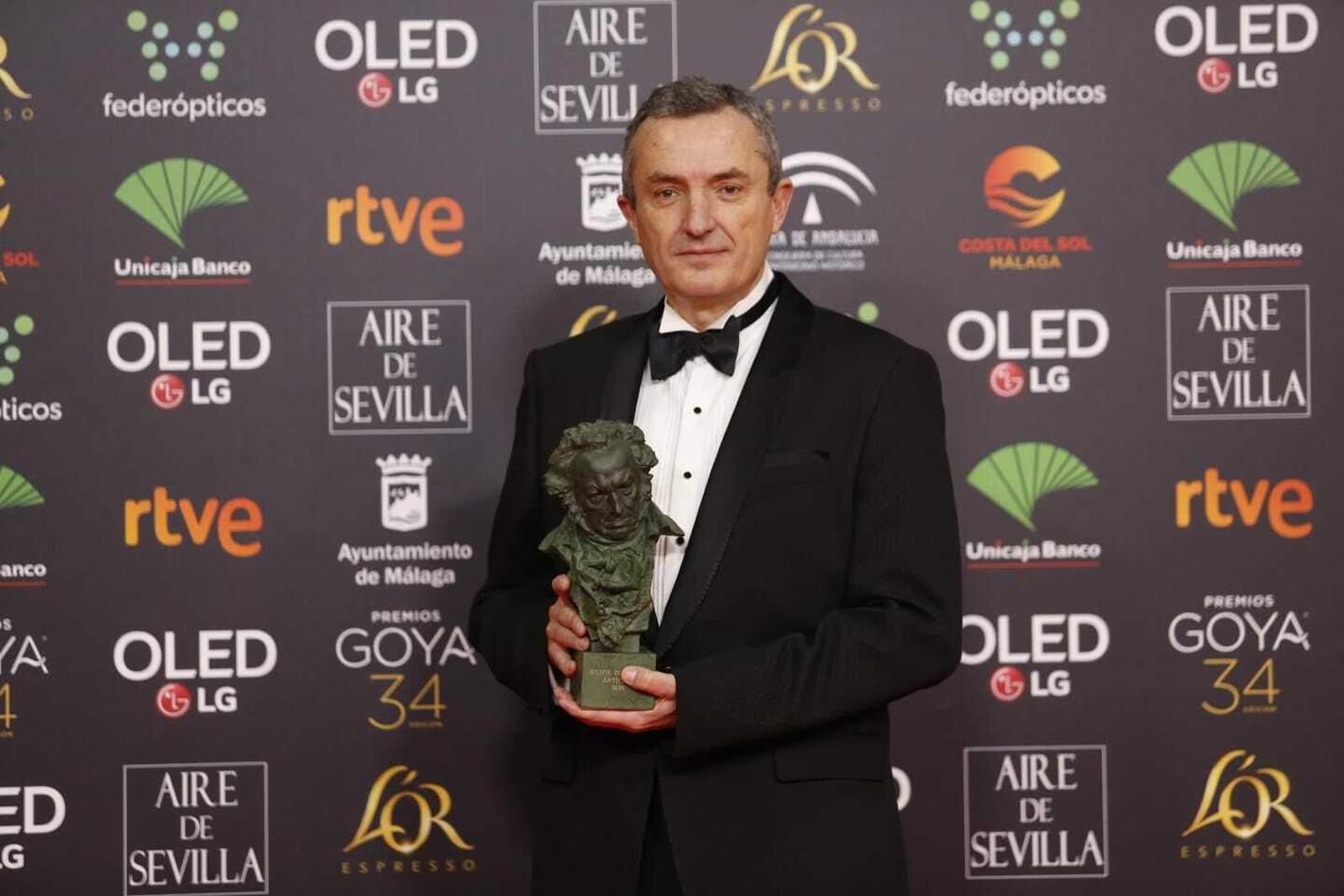 Los premiados en la gala de los Goya 2020 en Málaga. Los premiados en la gala de los Goya 2020 en Málaga.