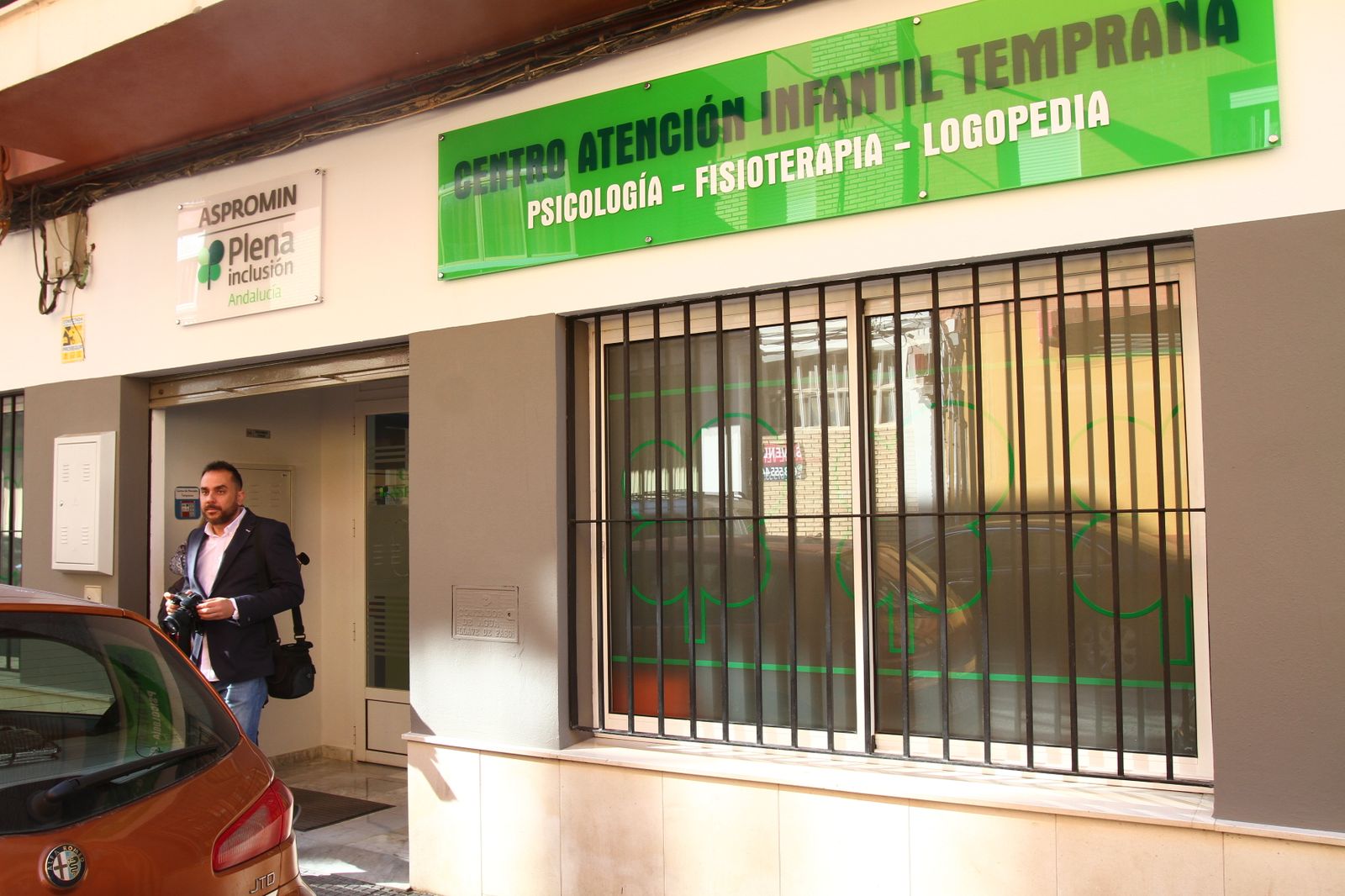 Inauguración del Cait Aspromin 'El Molino'.