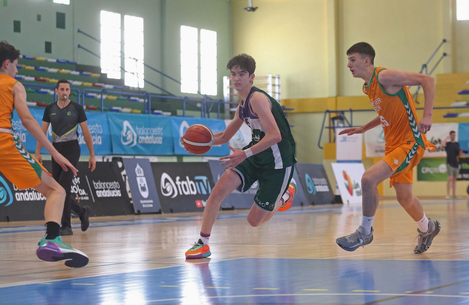 Fotos de la jornada final del Cadeba infantil masculino de La Línea
