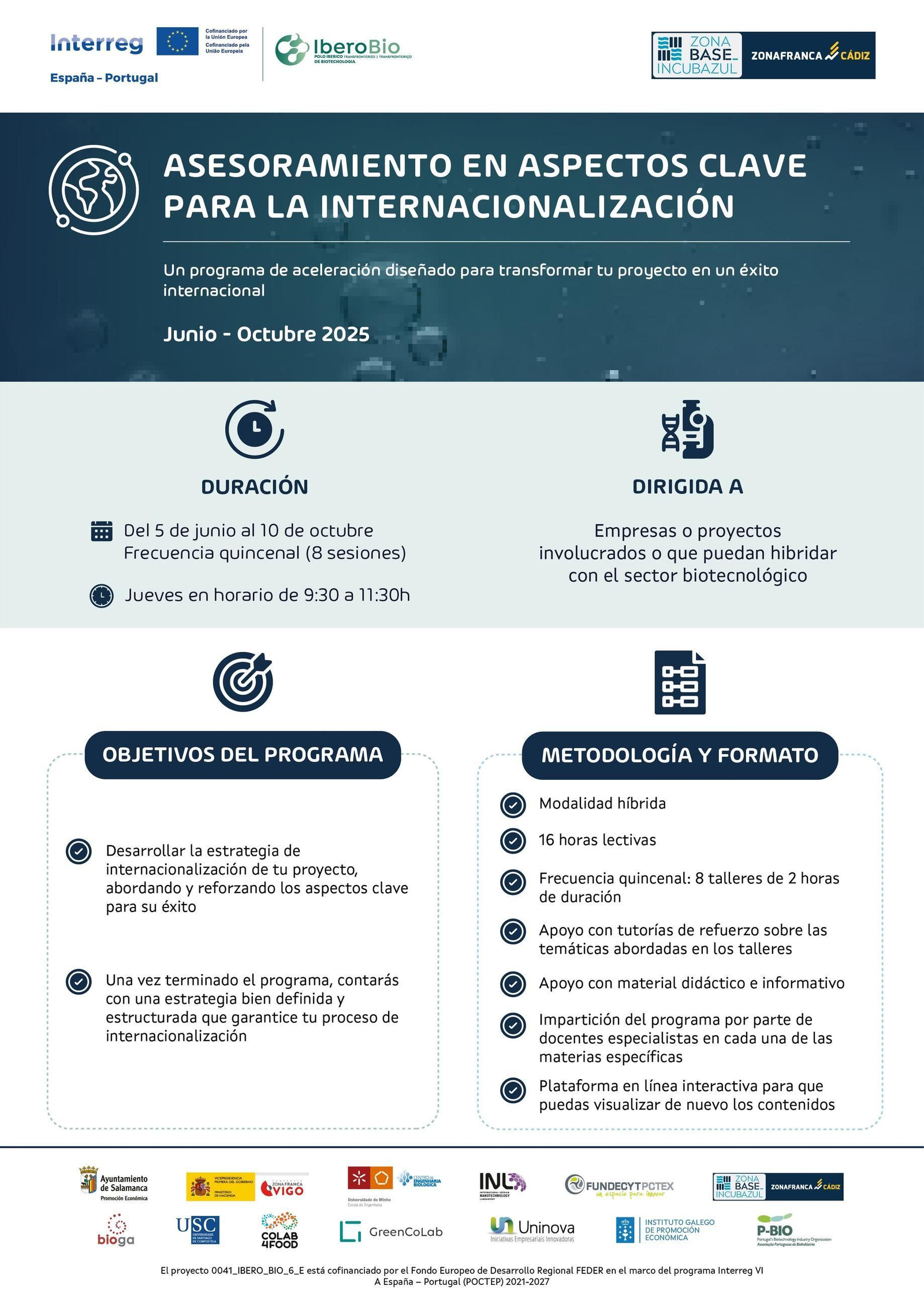 El programa lanzado por Zona Franca para empresas biotech de economía azul El programa lanzado por Zona Franca para empresas biotech de economía azul