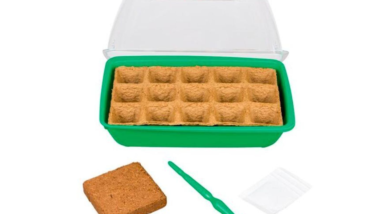 Mini invernadero para verduras de Lidl.